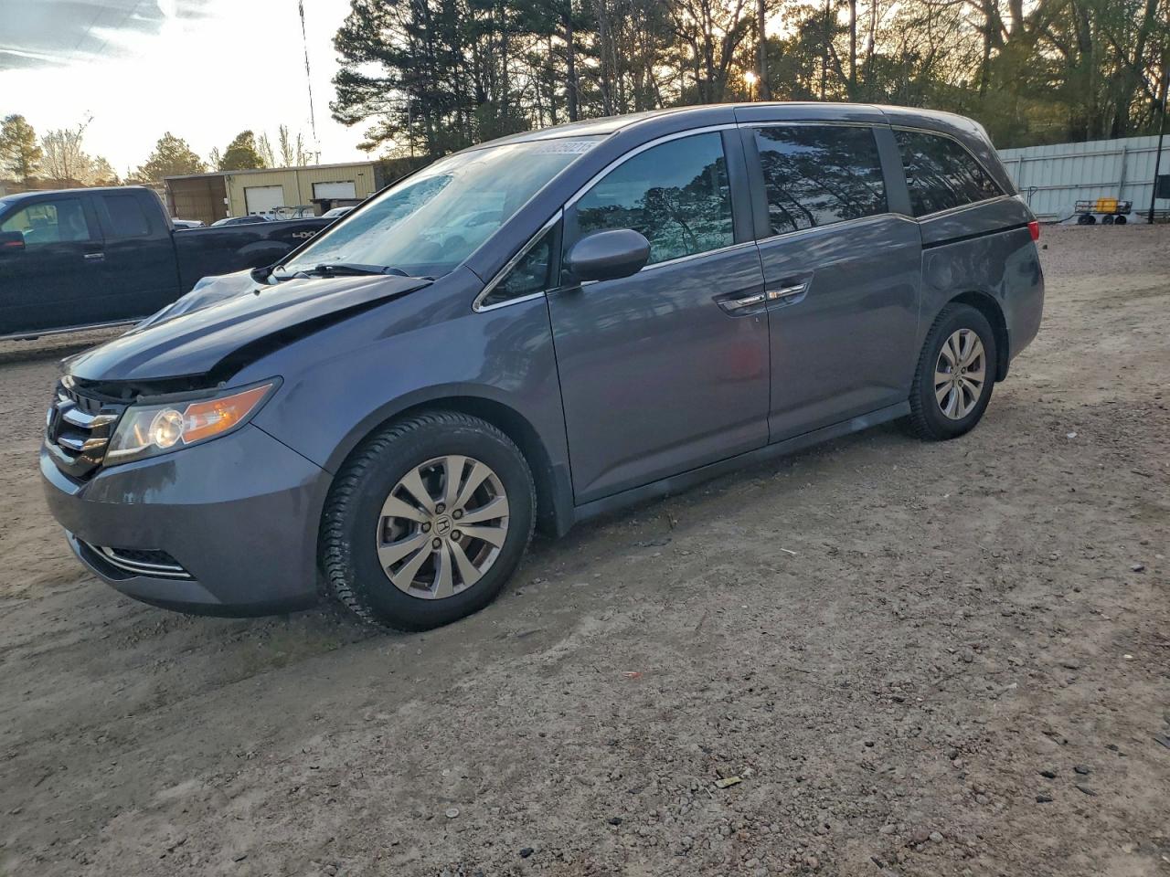 2016 HONDA ODYSSEY