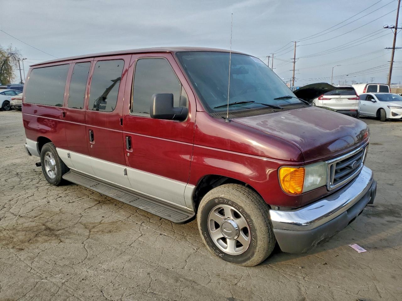 2006 FORD ECONOLINE E150 WAGON photo 4