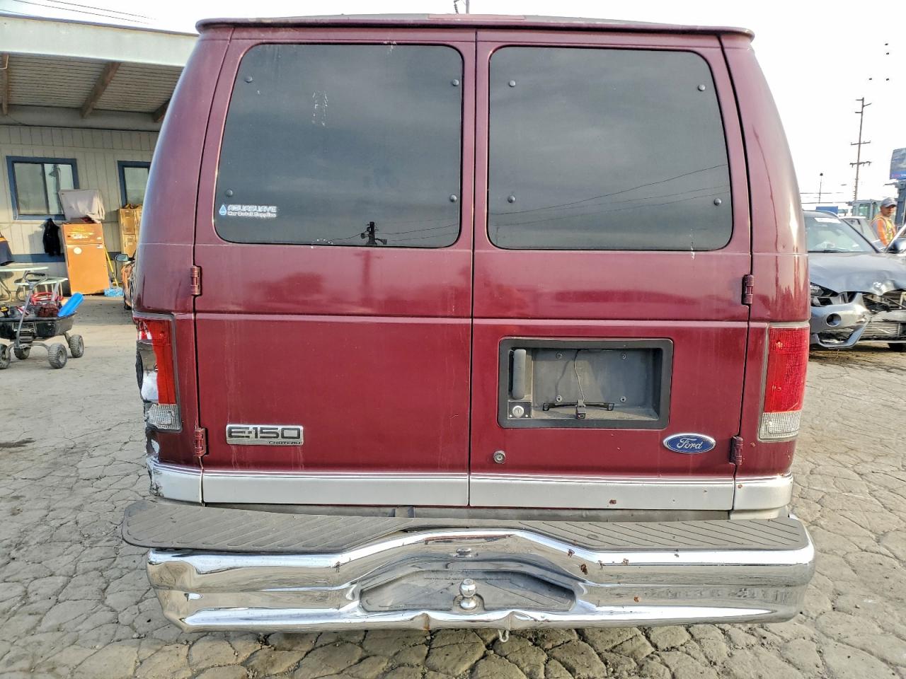 2006 FORD ECONOLINE E150 WAGON photo 6