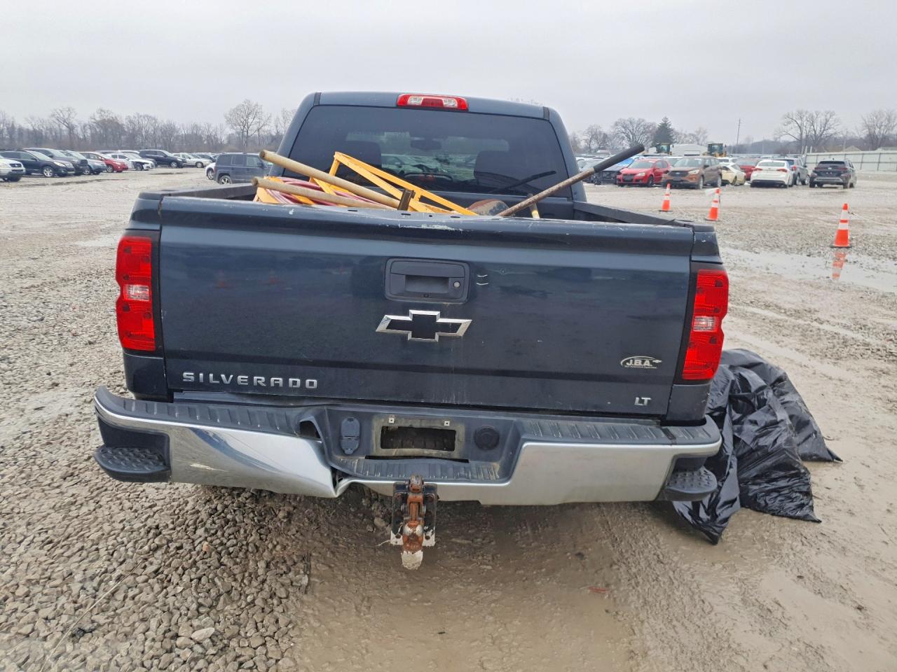 2018 CHEVROLET SILVERADO K1500 LT photo 6