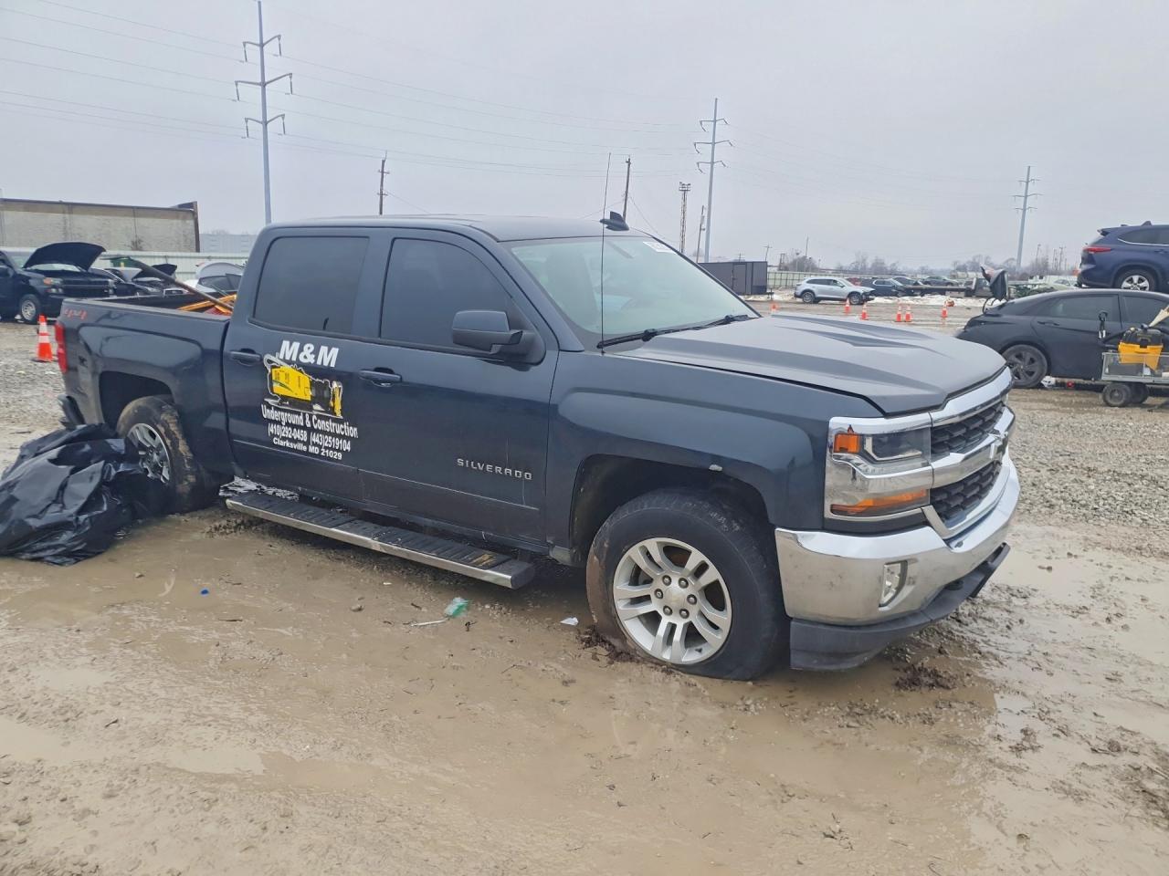 2018 CHEVROLET SILVERADO K1500 LT photo 4
