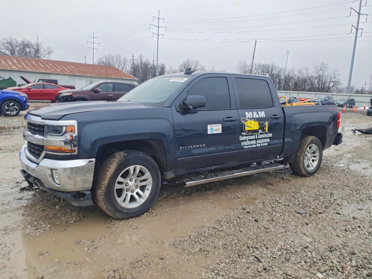 2018 CHEVROLET SILVERADO