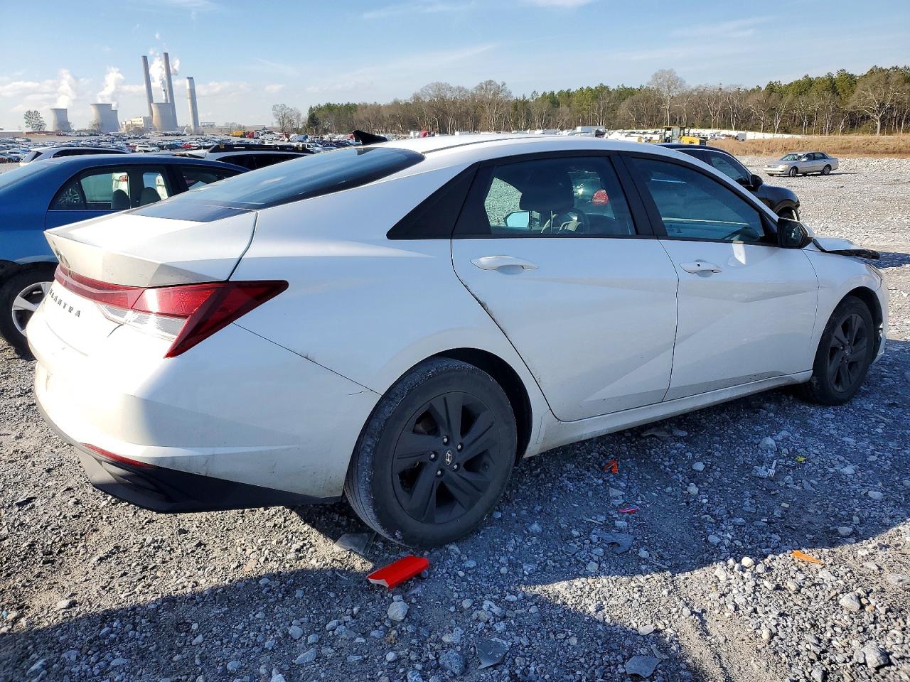 2021 HYUNDAI ELANTRA SEL photo 3