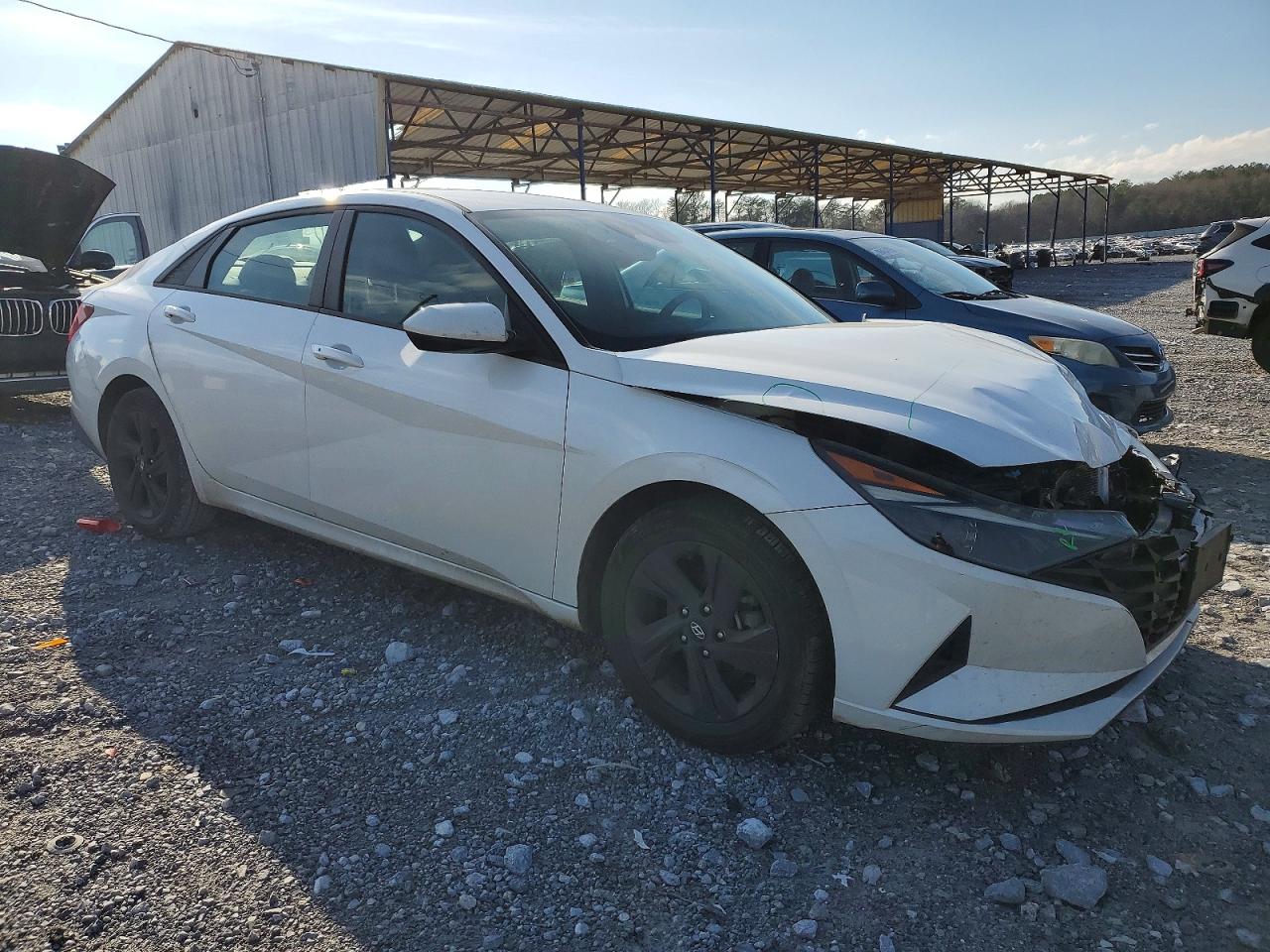 2021 HYUNDAI ELANTRA SEL photo 4