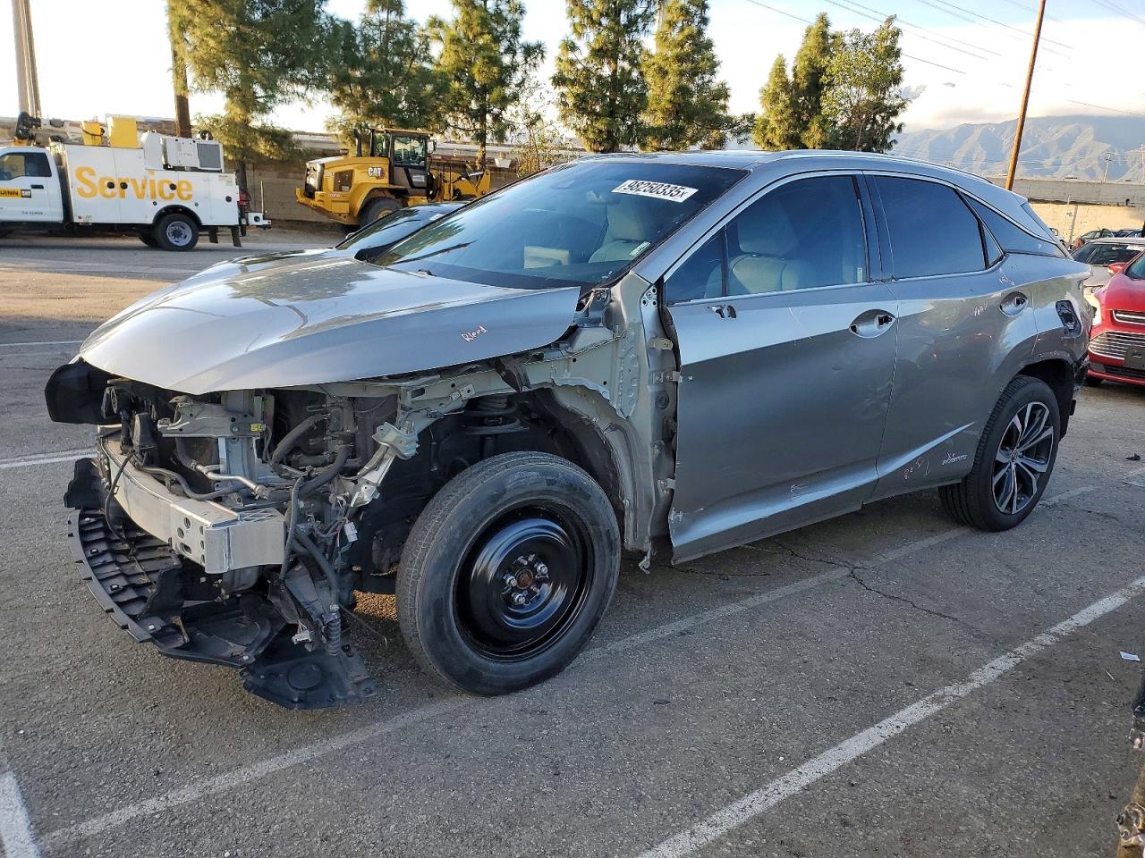 2020 LEXUS RX