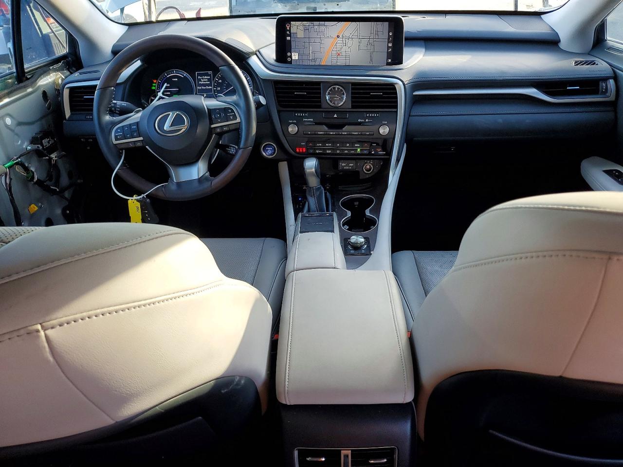 2020 LEXUS RX 450H photo 8