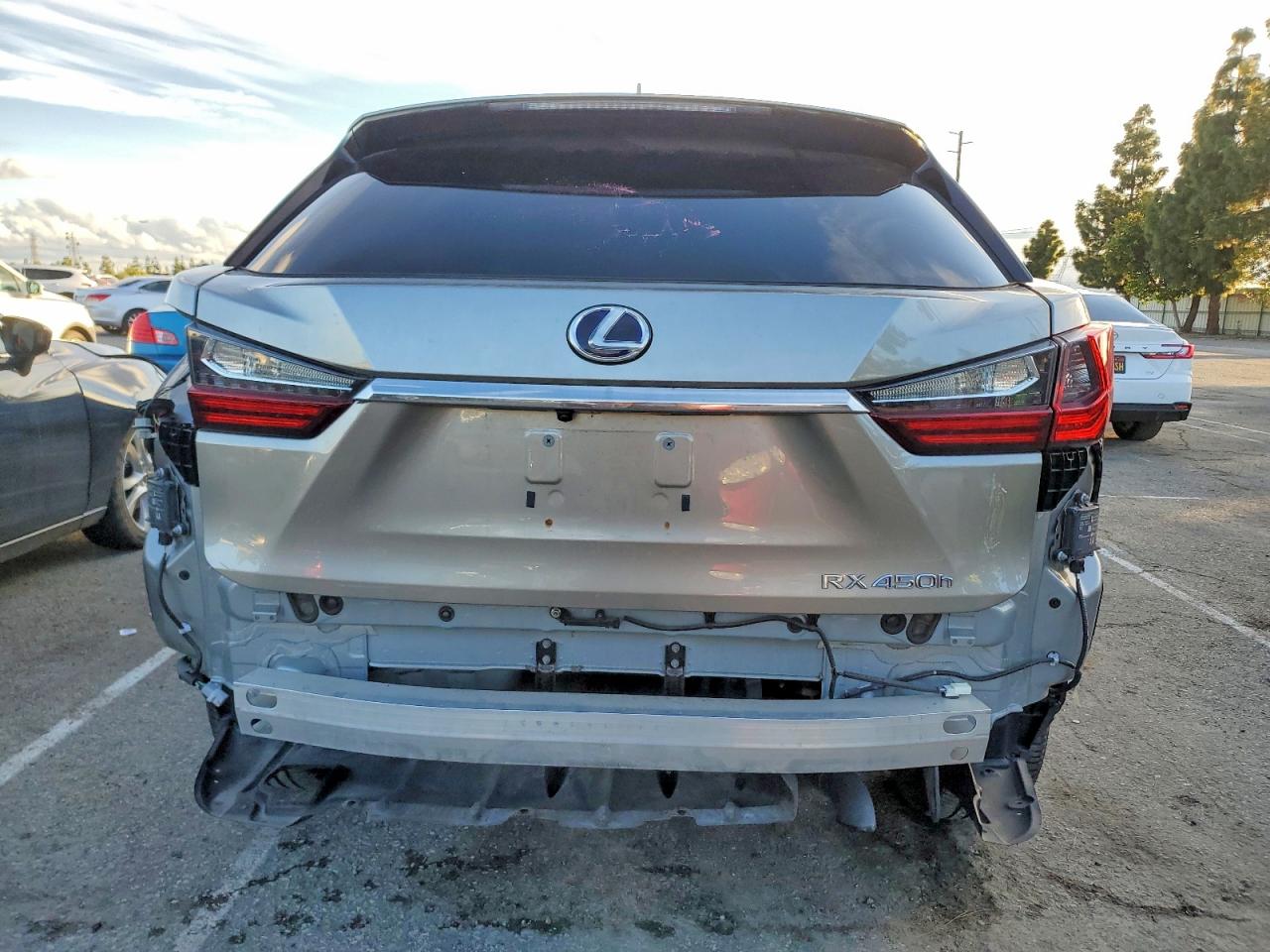 2020 LEXUS RX 450H photo 6