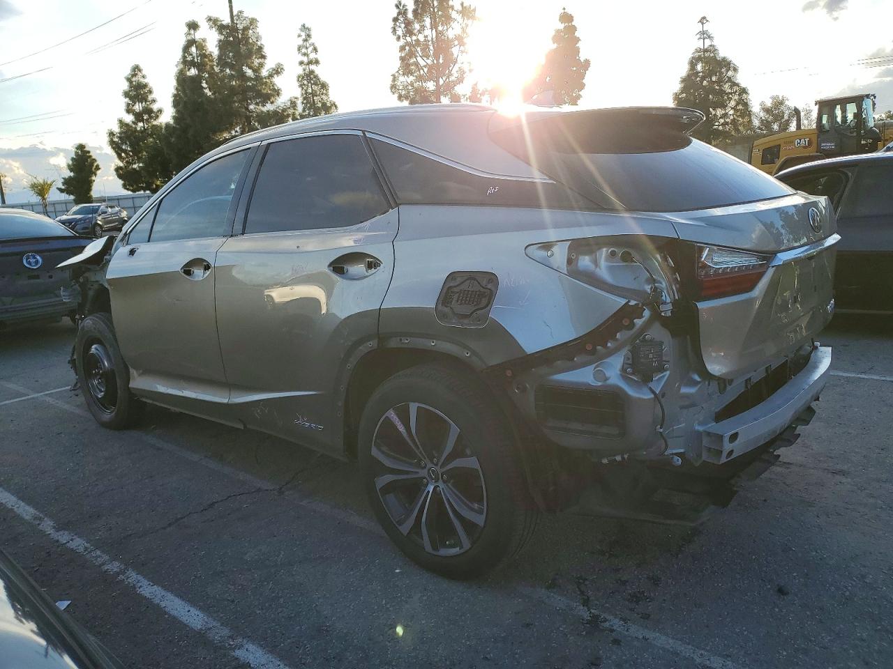 2020 LEXUS RX 450H photo 2