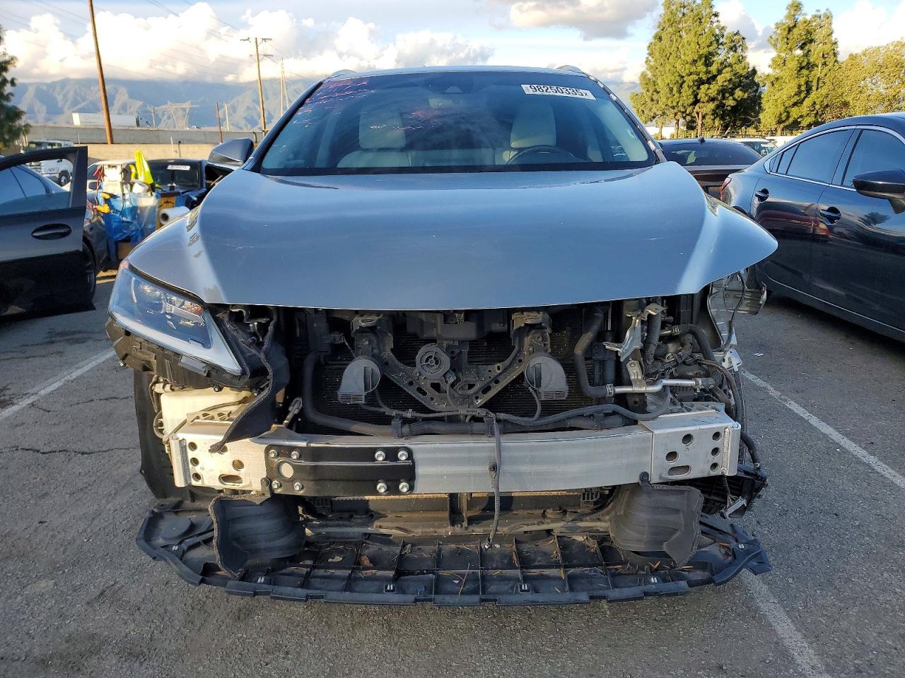 2020 LEXUS RX 450H photo 5