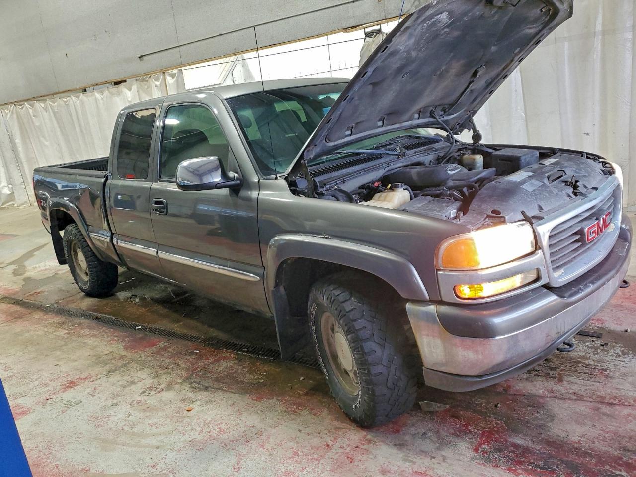 2001 GMC NEW SIERRA K1500 photo 4