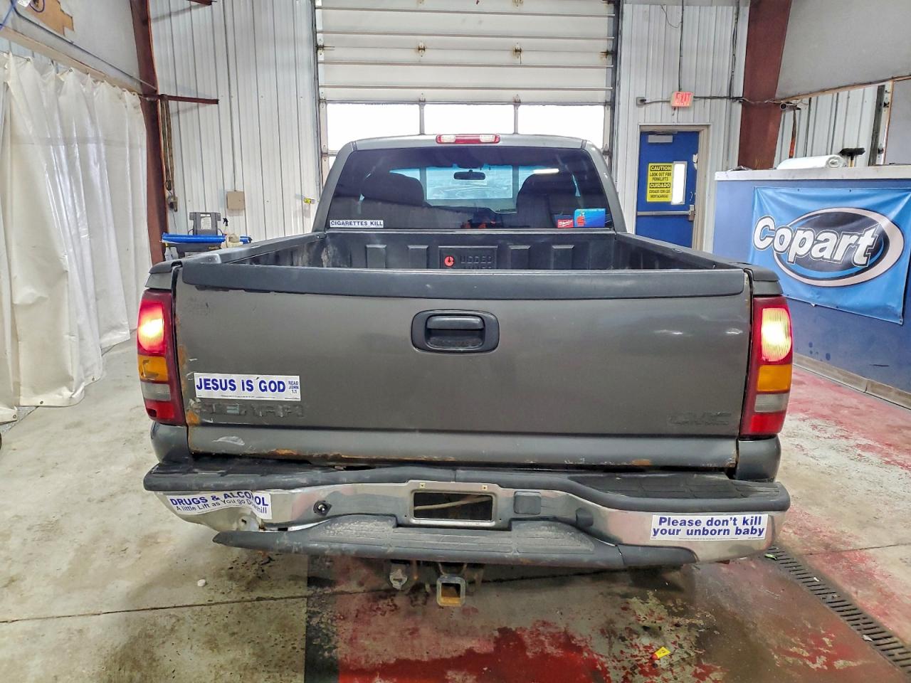 2001 GMC NEW SIERRA K1500 photo 6