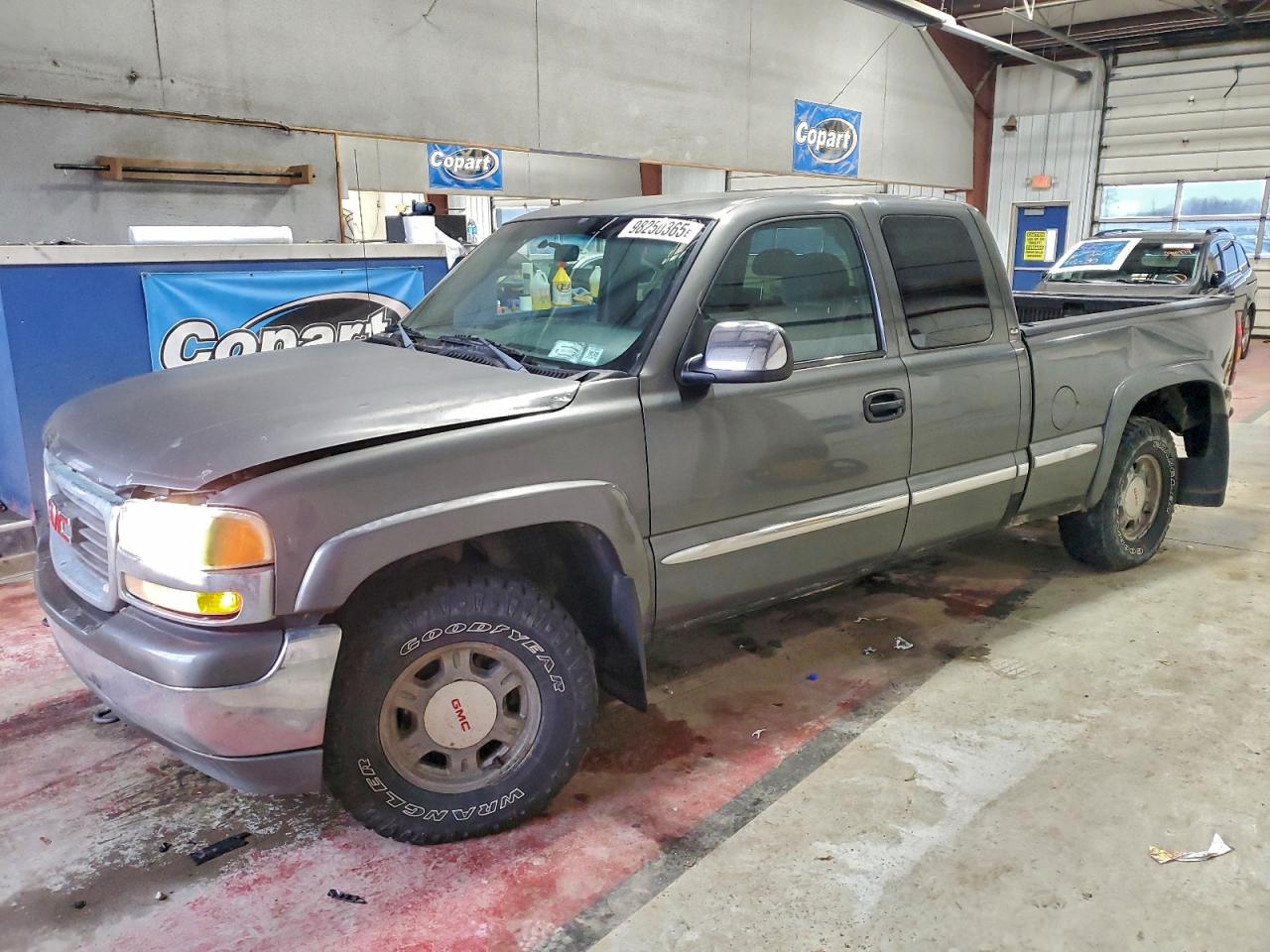 2001 GMC NEW SIERRA