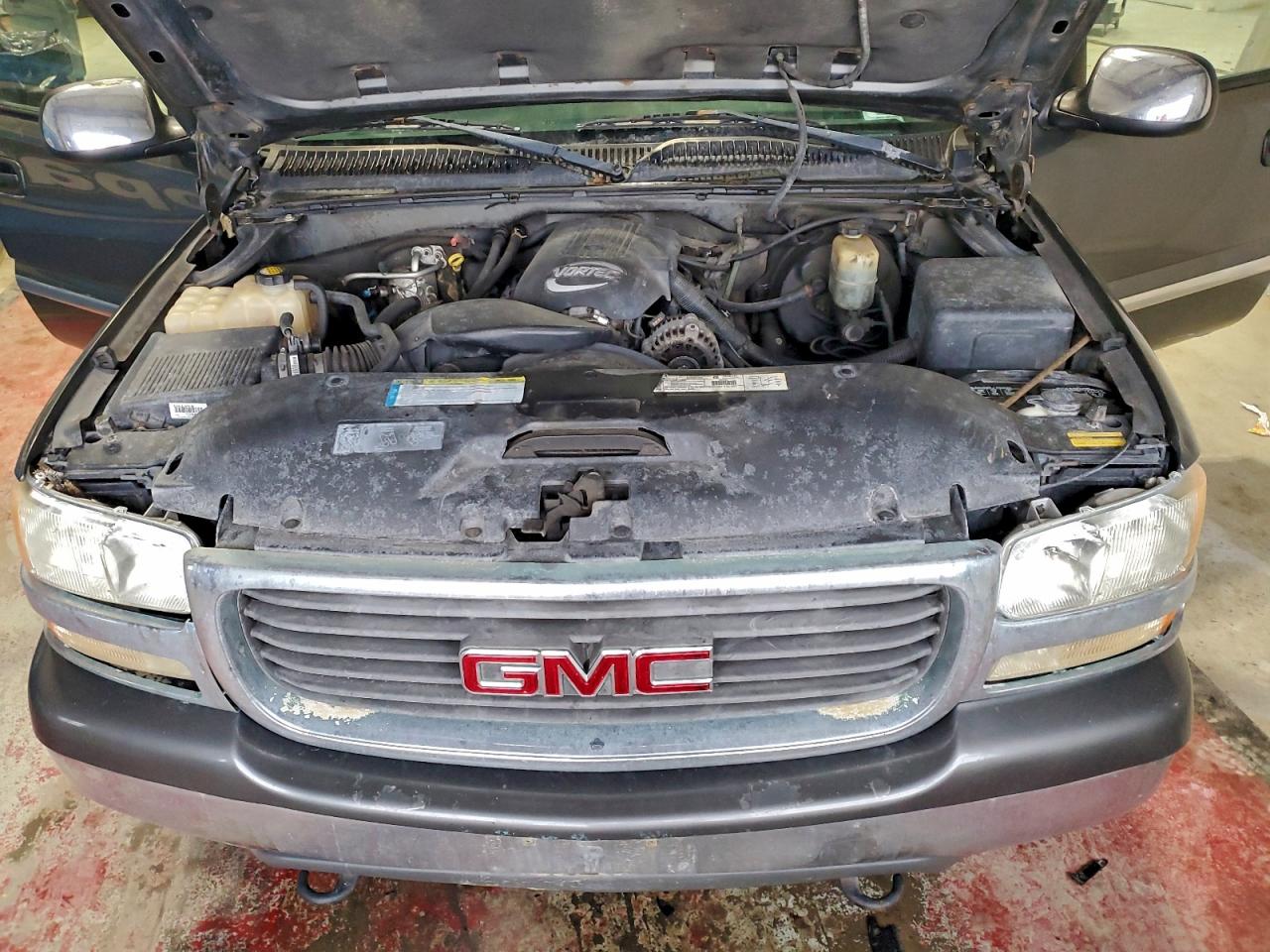 2001 GMC NEW SIERRA K1500 photo 11