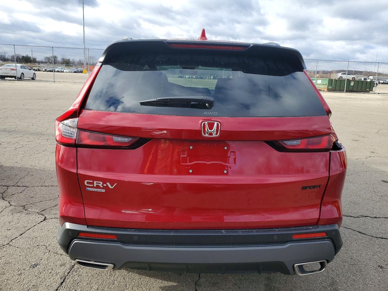 2025 HONDA CR-V SPORT-L photo 6