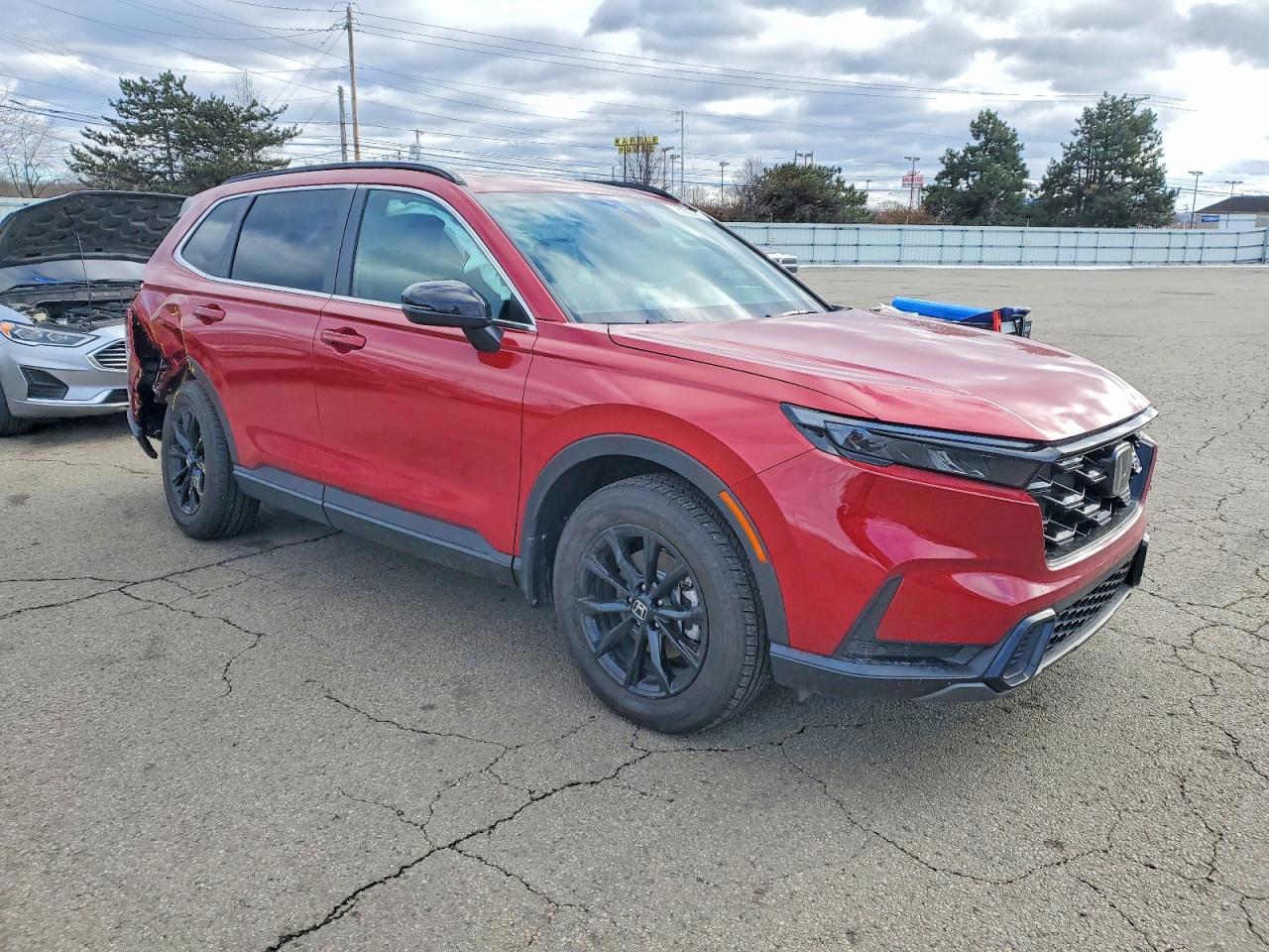 2025 HONDA CR-V SPORT-L photo 4