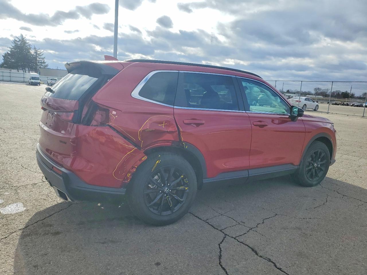 2025 HONDA CR-V SPORT-L photo 3