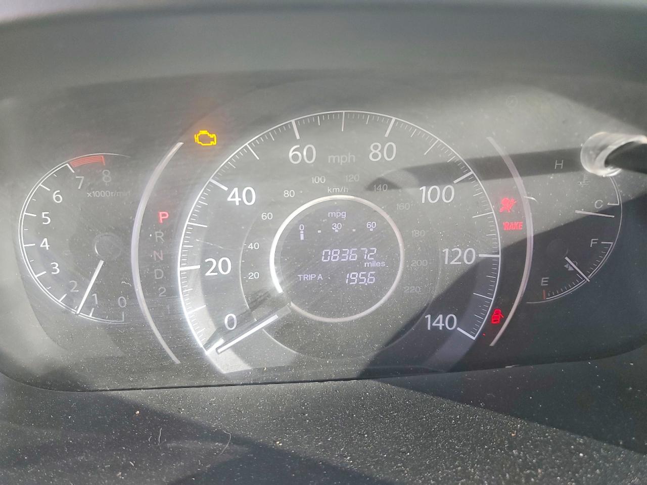 2014 HONDA CR-V EX photo 9