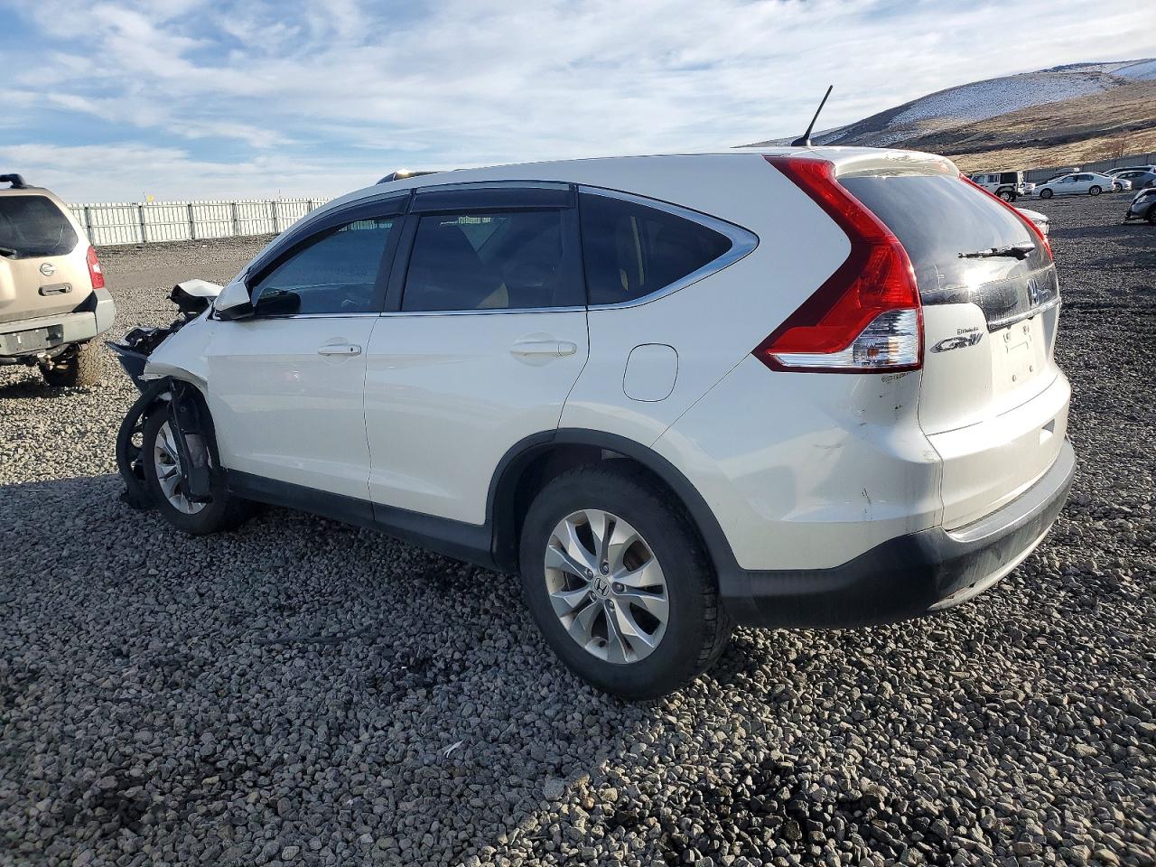 2014 HONDA CR-V EX photo 2