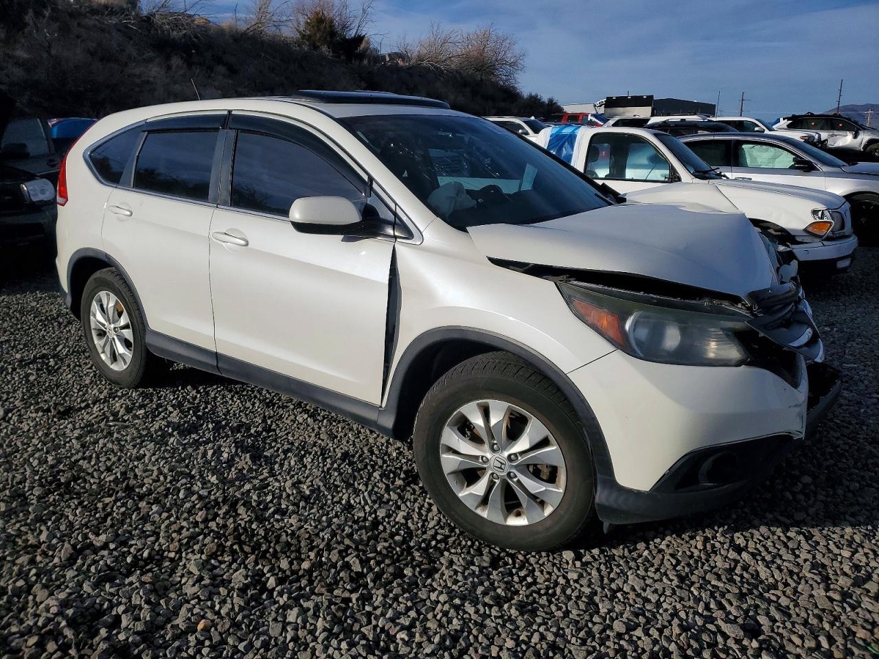 2014 HONDA CR-V EX photo 4