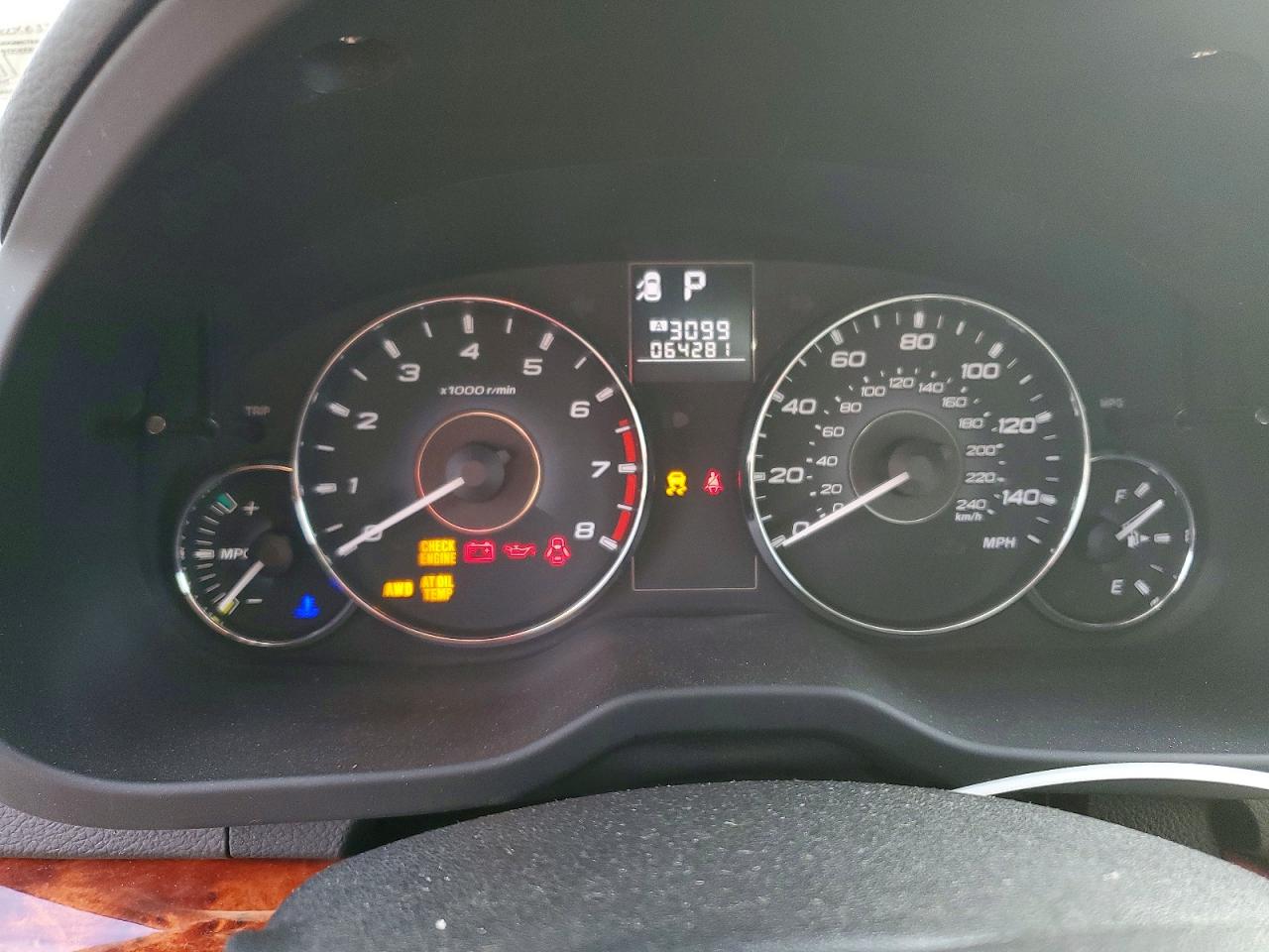2011 SUBARU OUTBACK 2.5I LIMITED photo 9