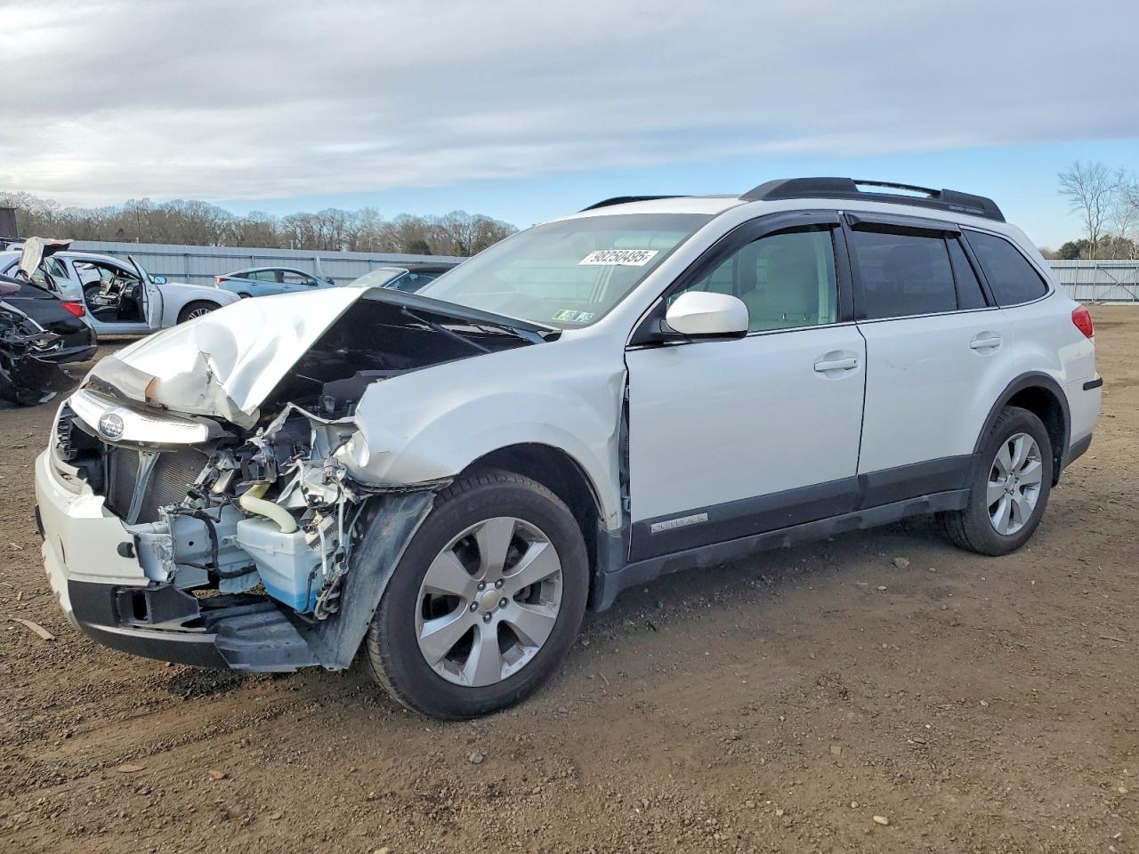 2011 SUBARU OUTBACK