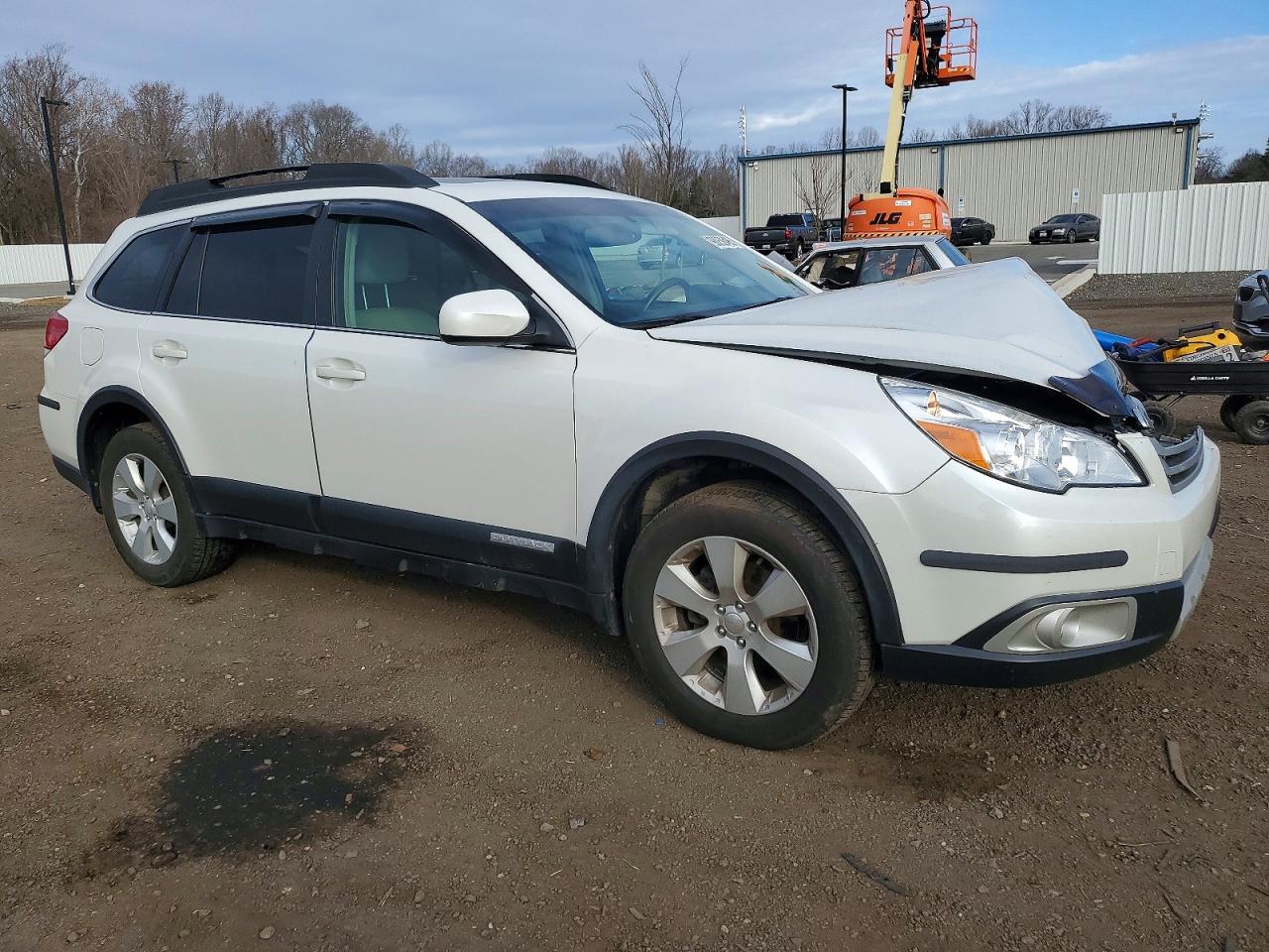 2011 SUBARU OUTBACK 2.5I LIMITED photo 4