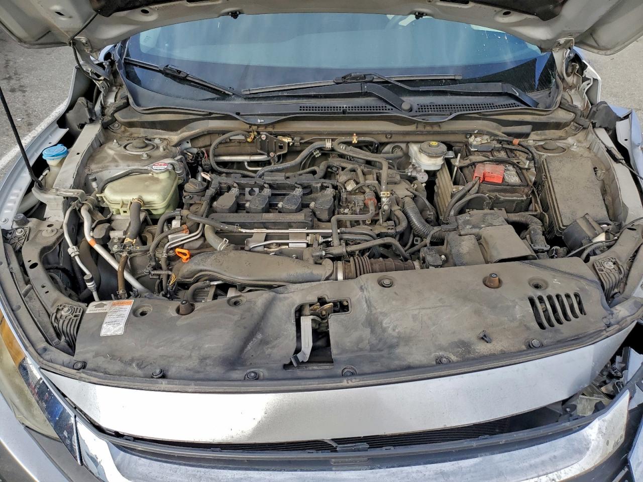 2016 HONDA CIVIC EX photo 11