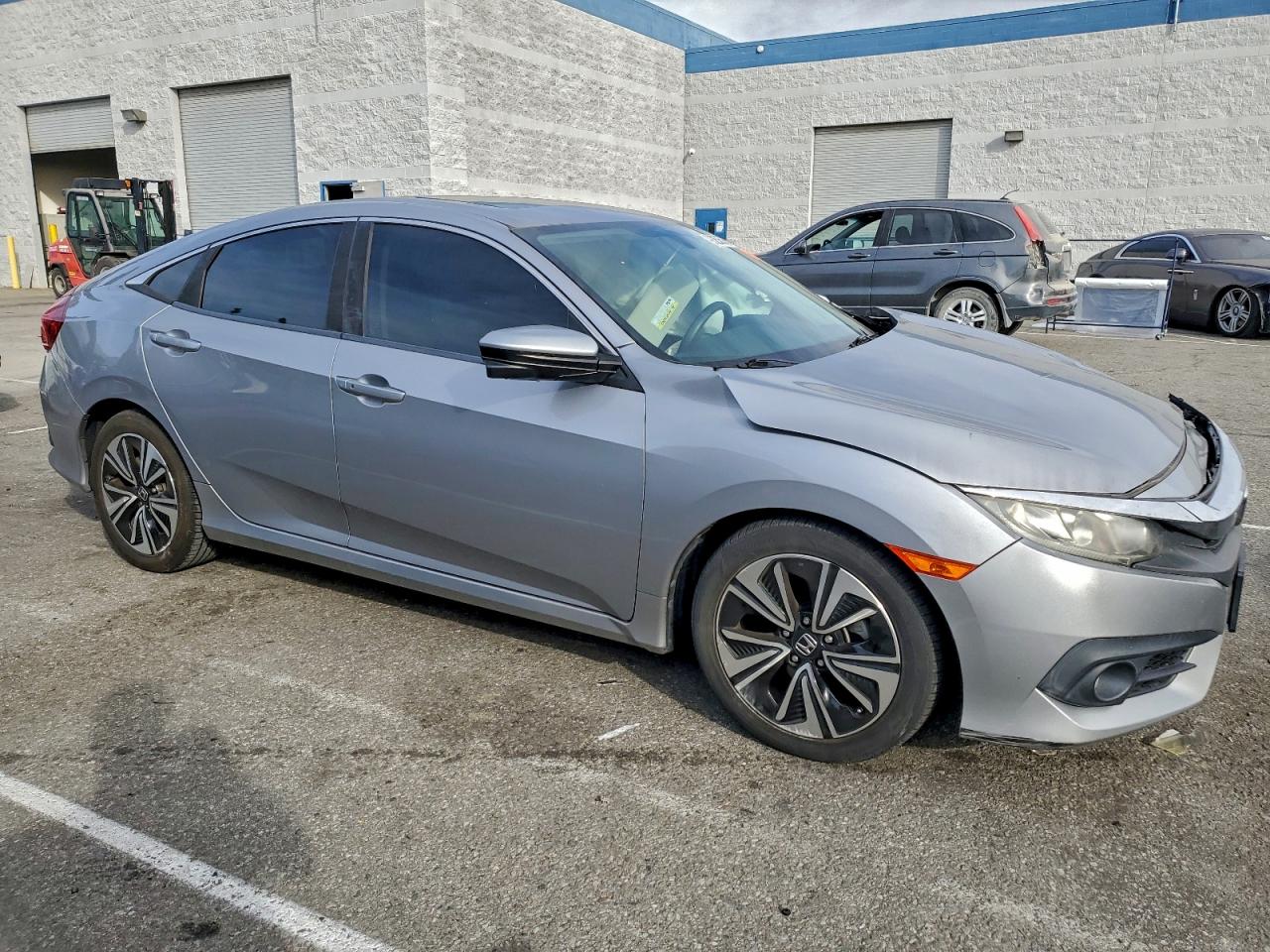 2016 HONDA CIVIC EX photo 4