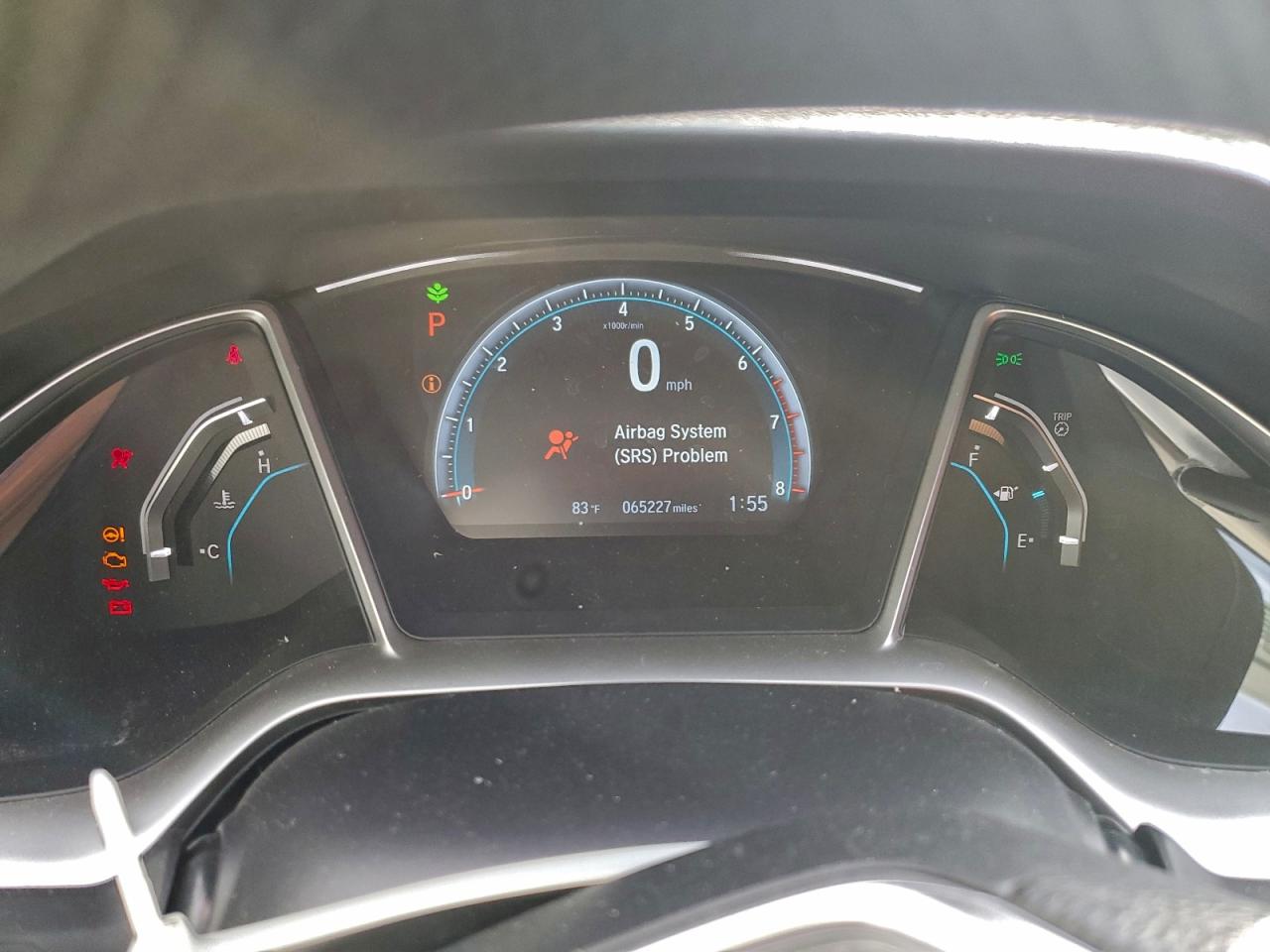 2016 HONDA CIVIC EX photo 9