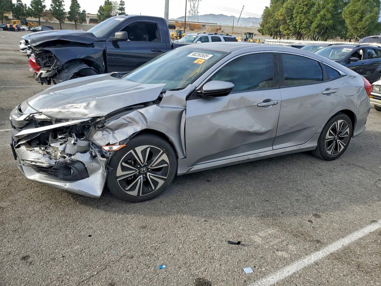 2016 HONDA CIVIC