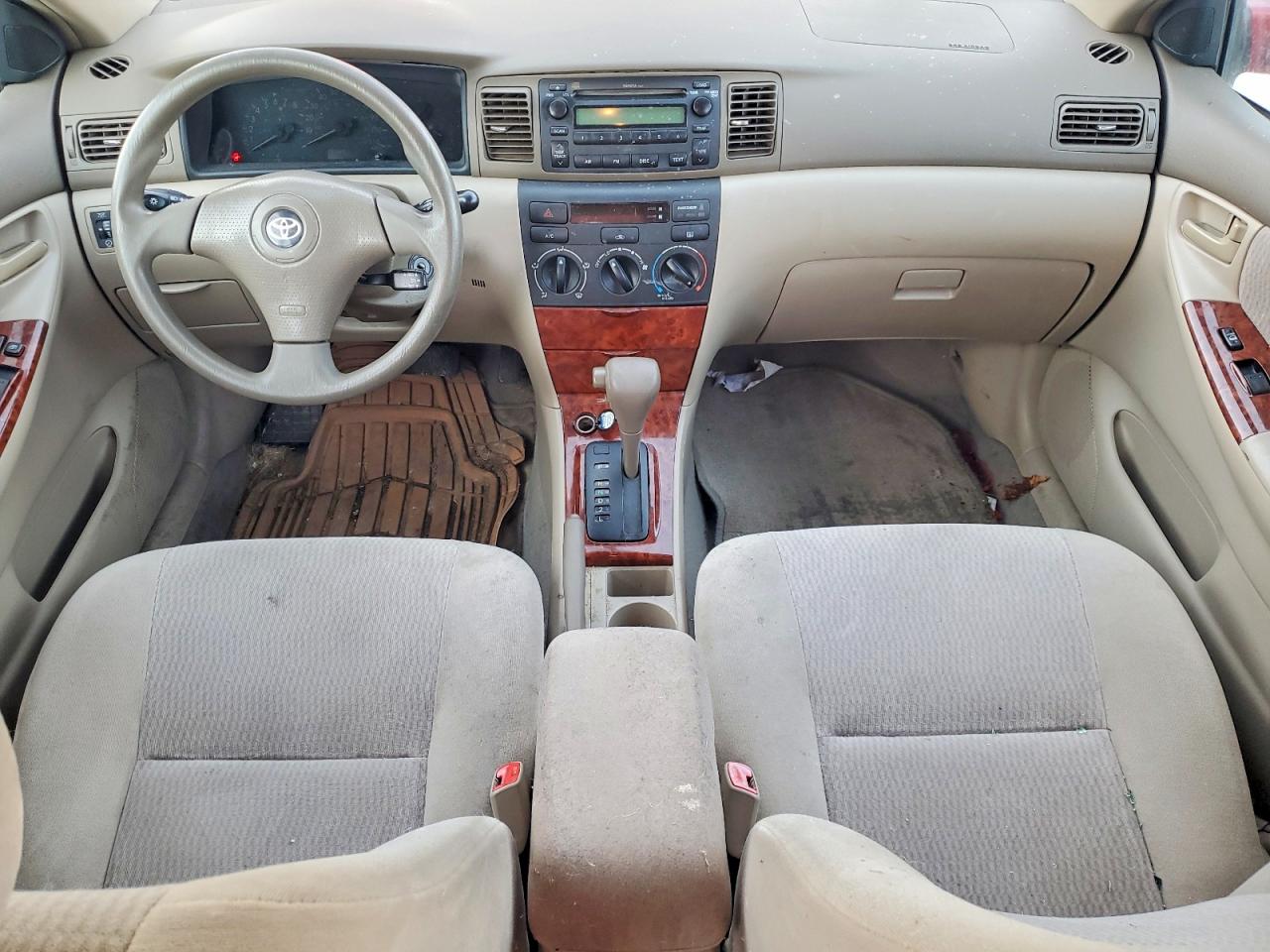 2005 TOYOTA COROLLA CE photo 8