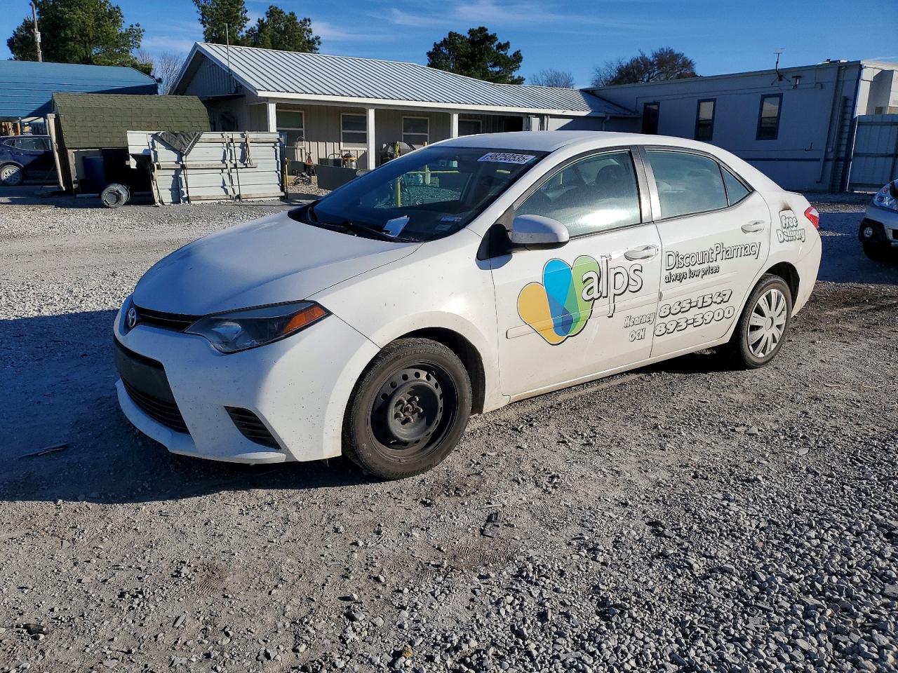 2016 TOYOTA COROLLA