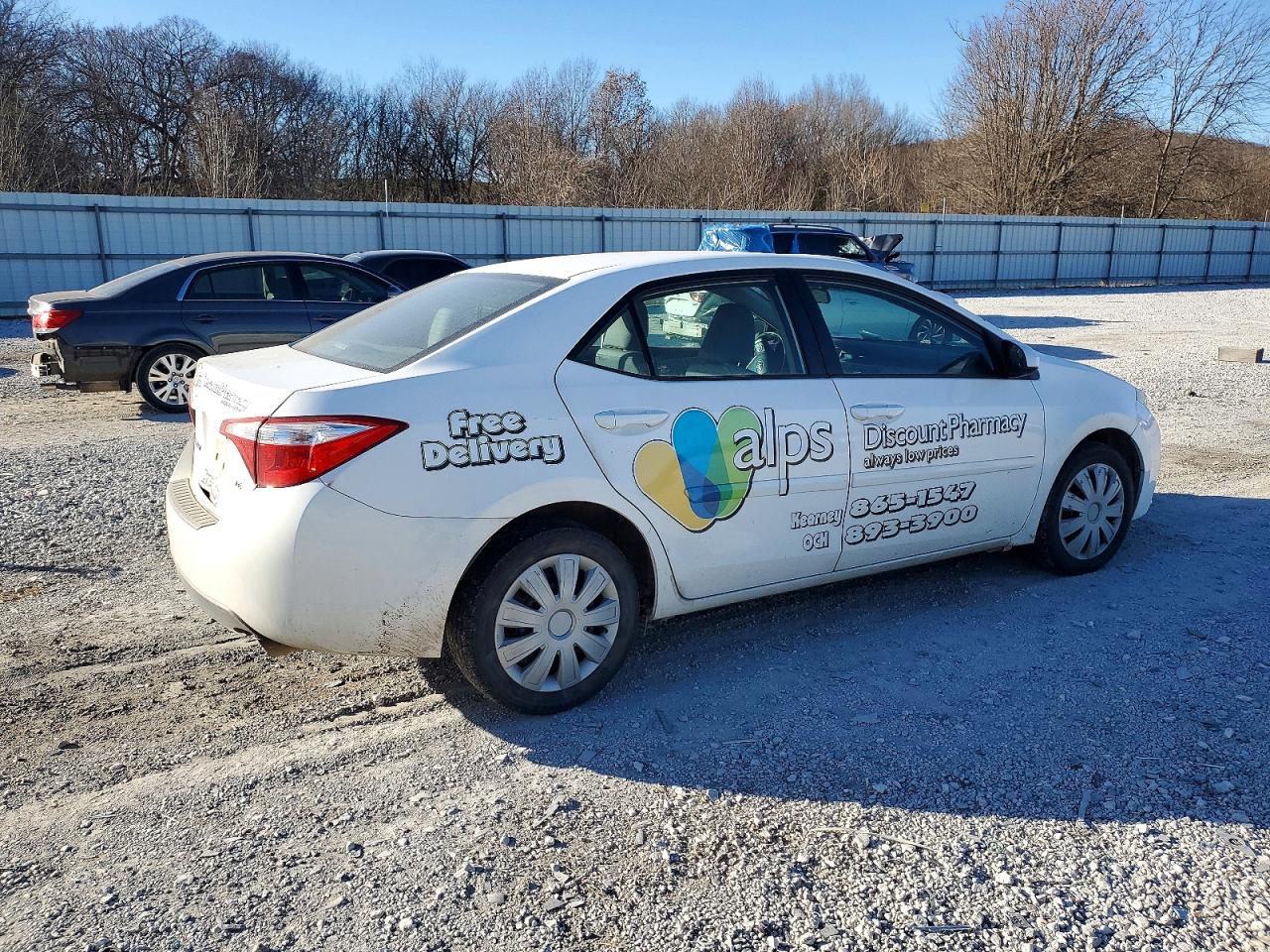 2016 TOYOTA COROLLA L photo 5