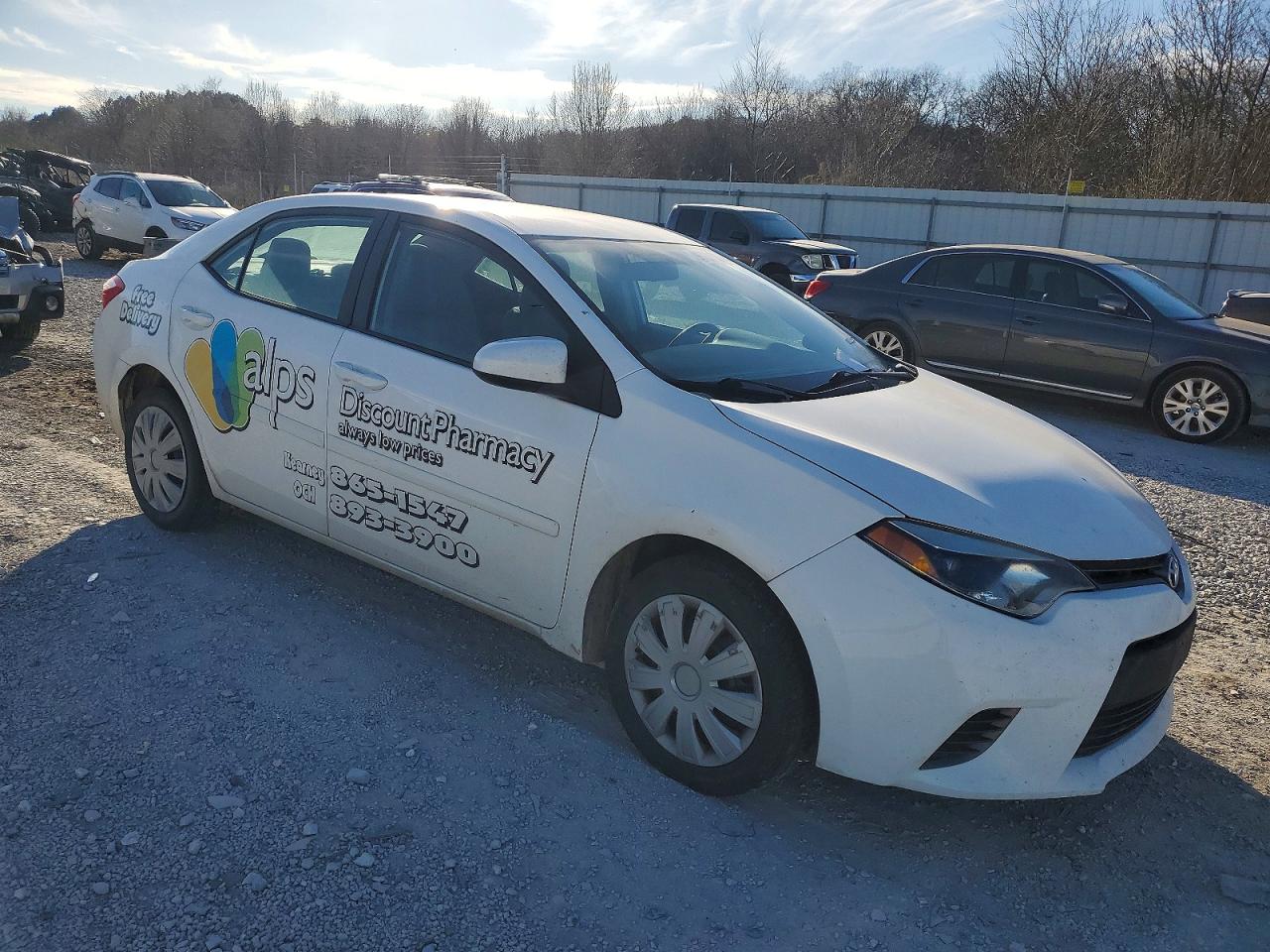 2016 TOYOTA COROLLA L photo 7