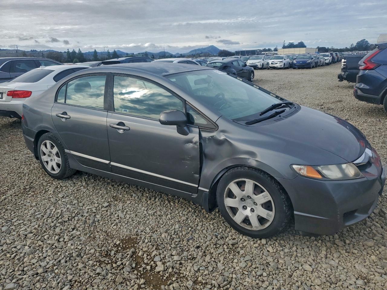 2009 HONDA CIVIC LX photo 4