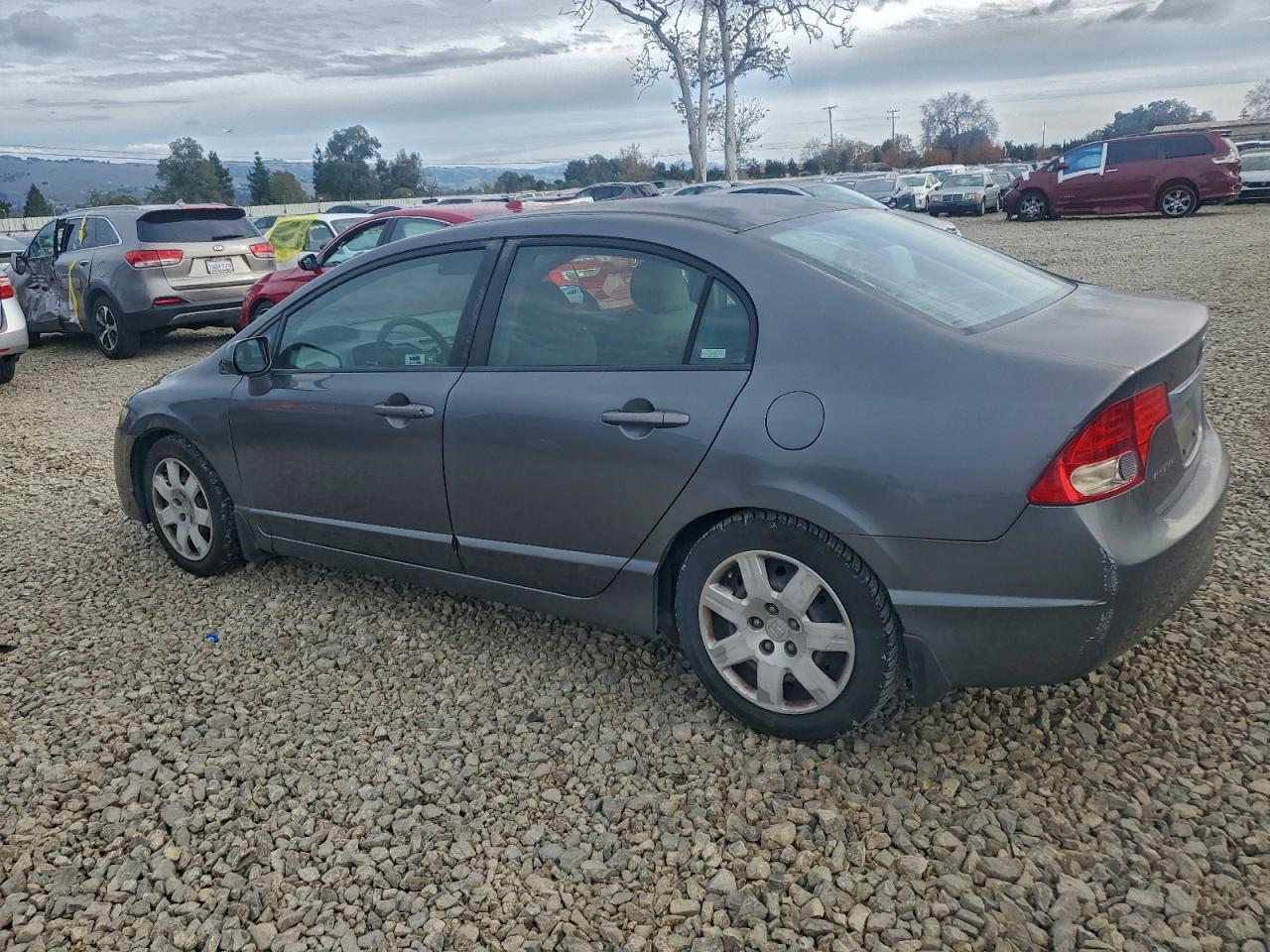 2009 HONDA CIVIC LX photo 2