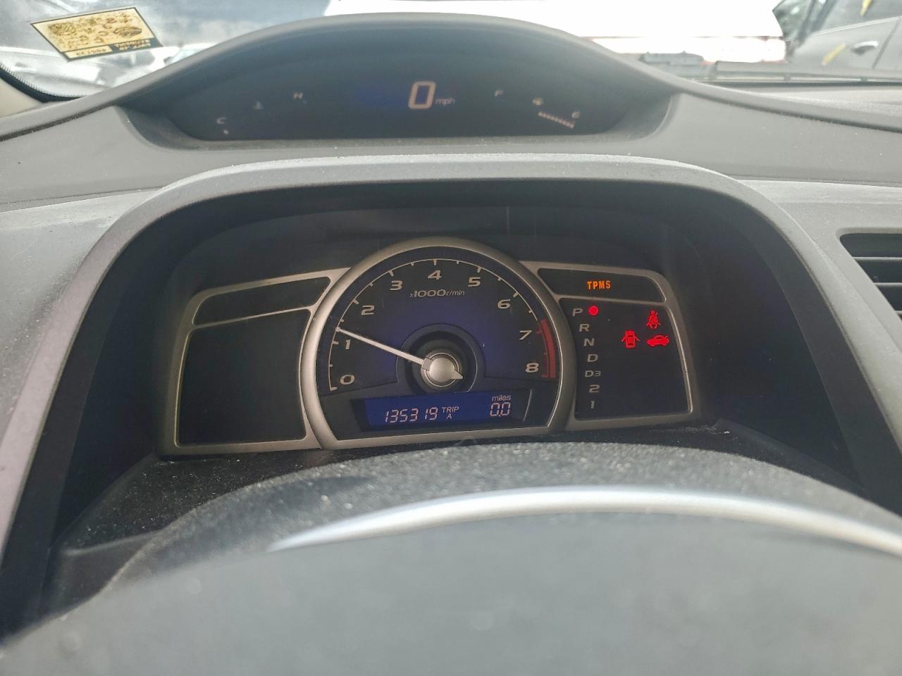 2009 HONDA CIVIC LX photo 9