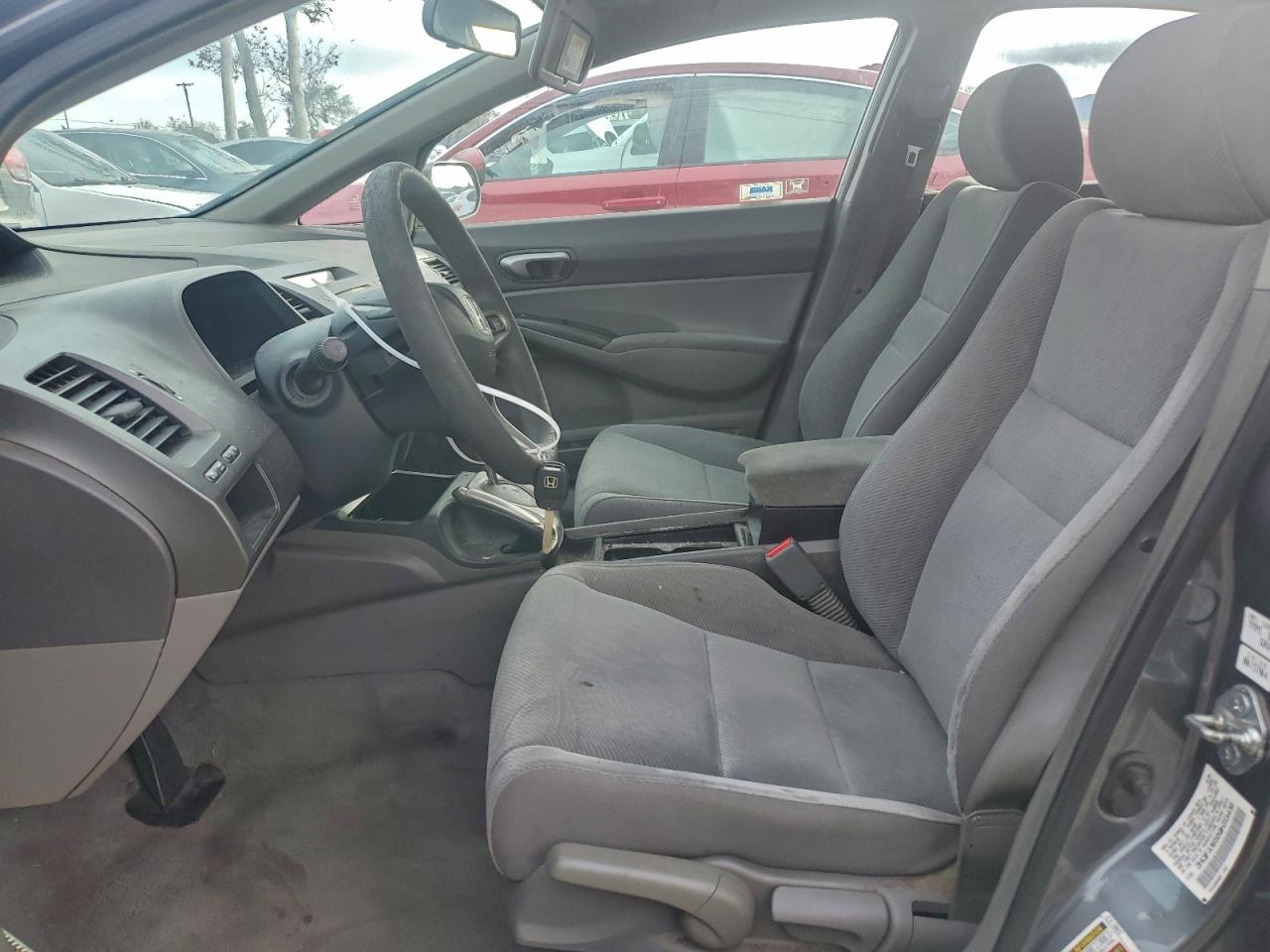 2009 HONDA CIVIC LX photo 7