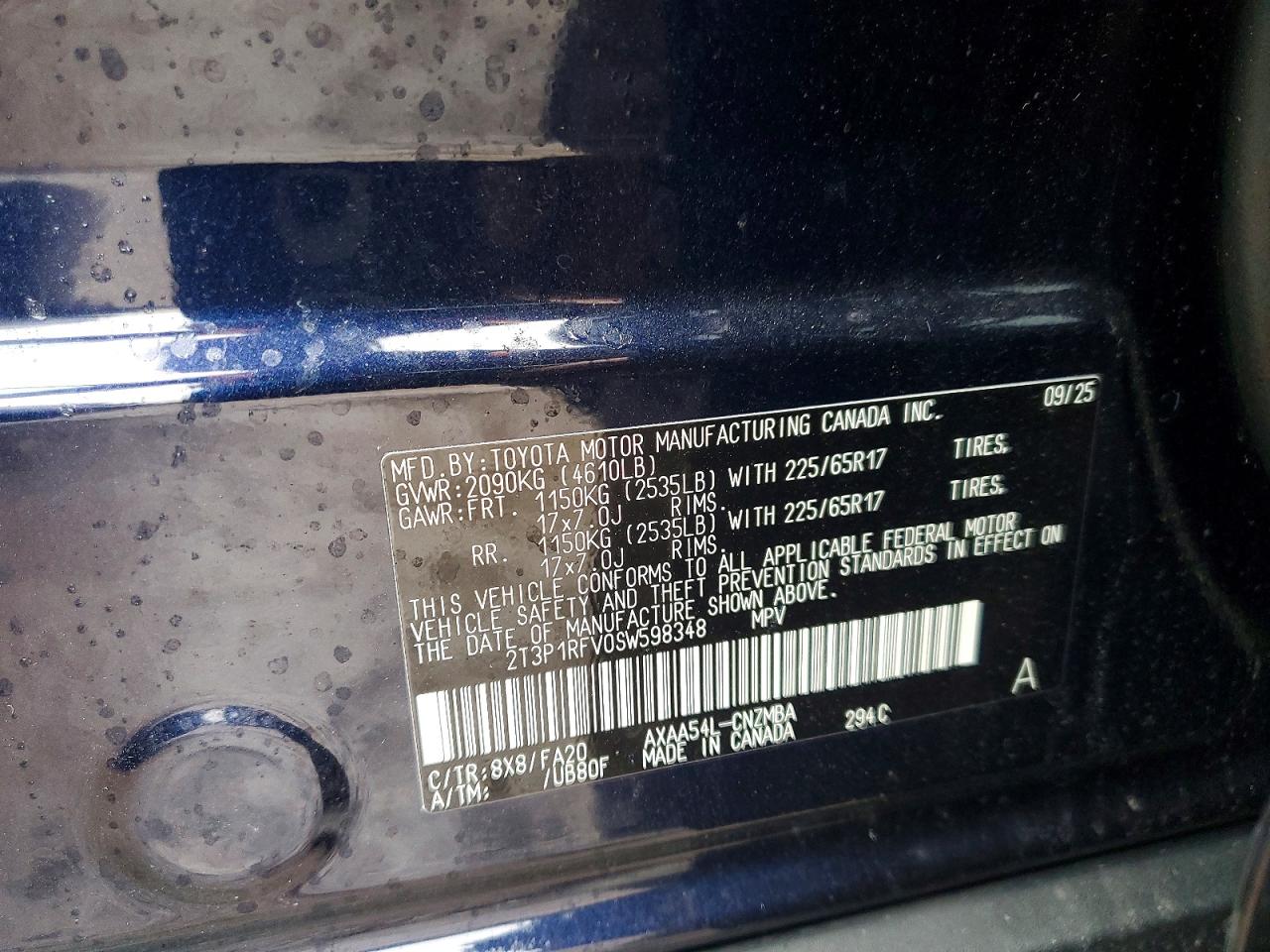 2025 TOYOTA RAV4 XLE photo 13