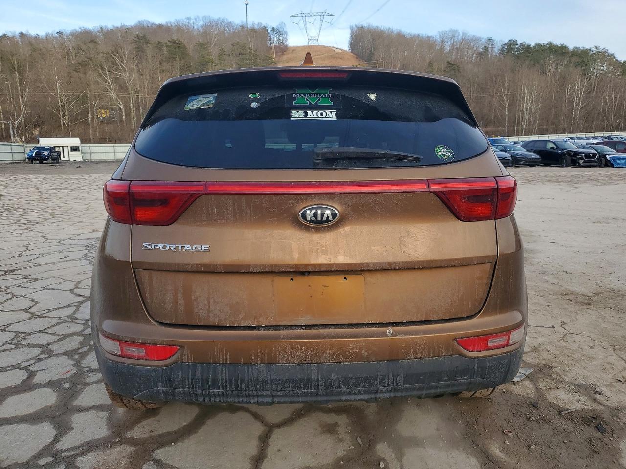 2017 KIA SPORTAGE LX photo 6