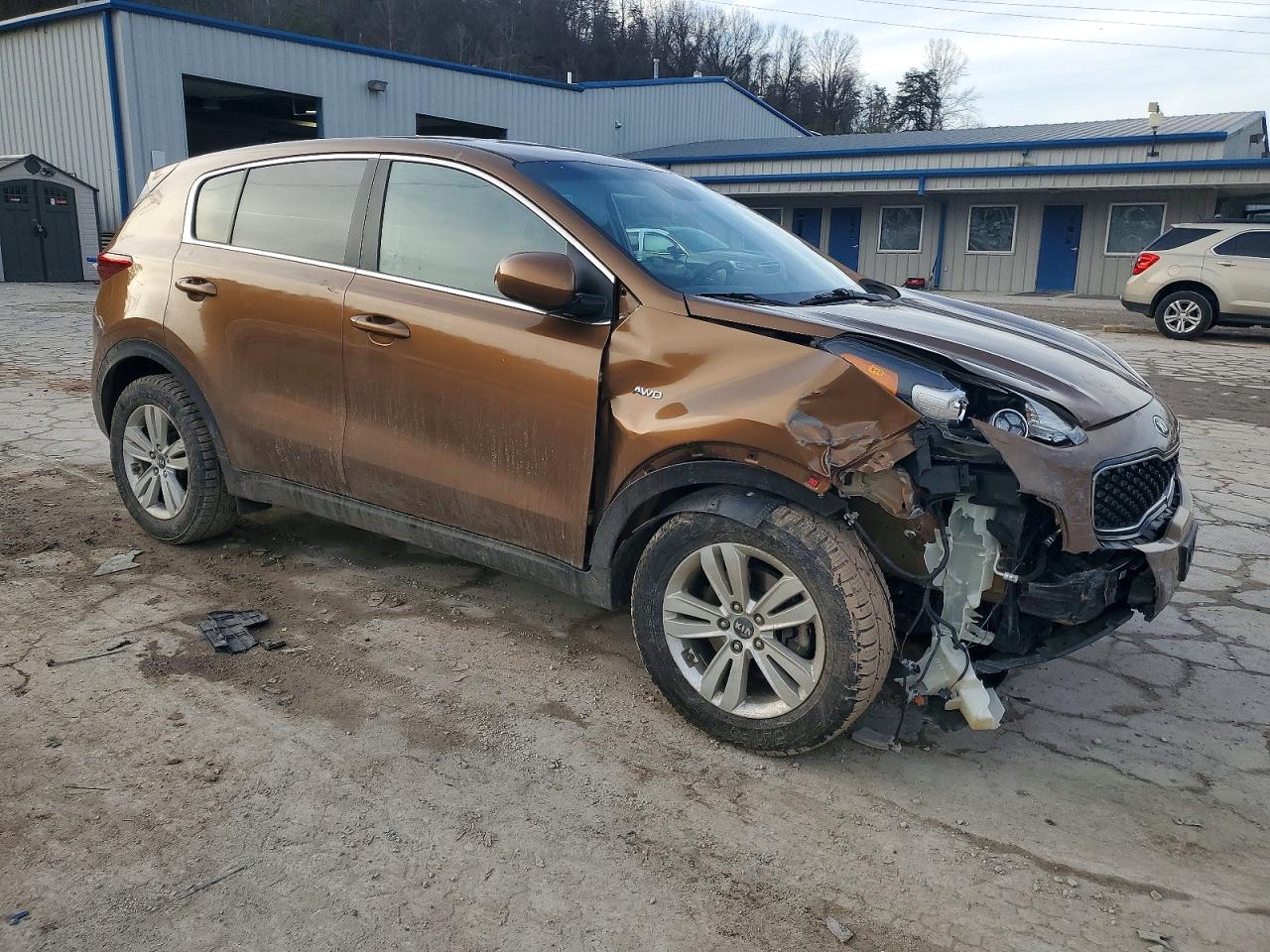 2017 KIA SPORTAGE LX photo 4