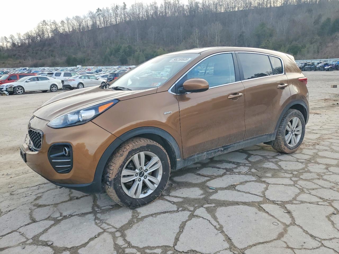 2017 KIA SPORTAGE
