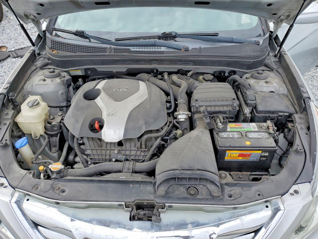 2011 HYUNDAI SONATA SE photo 11