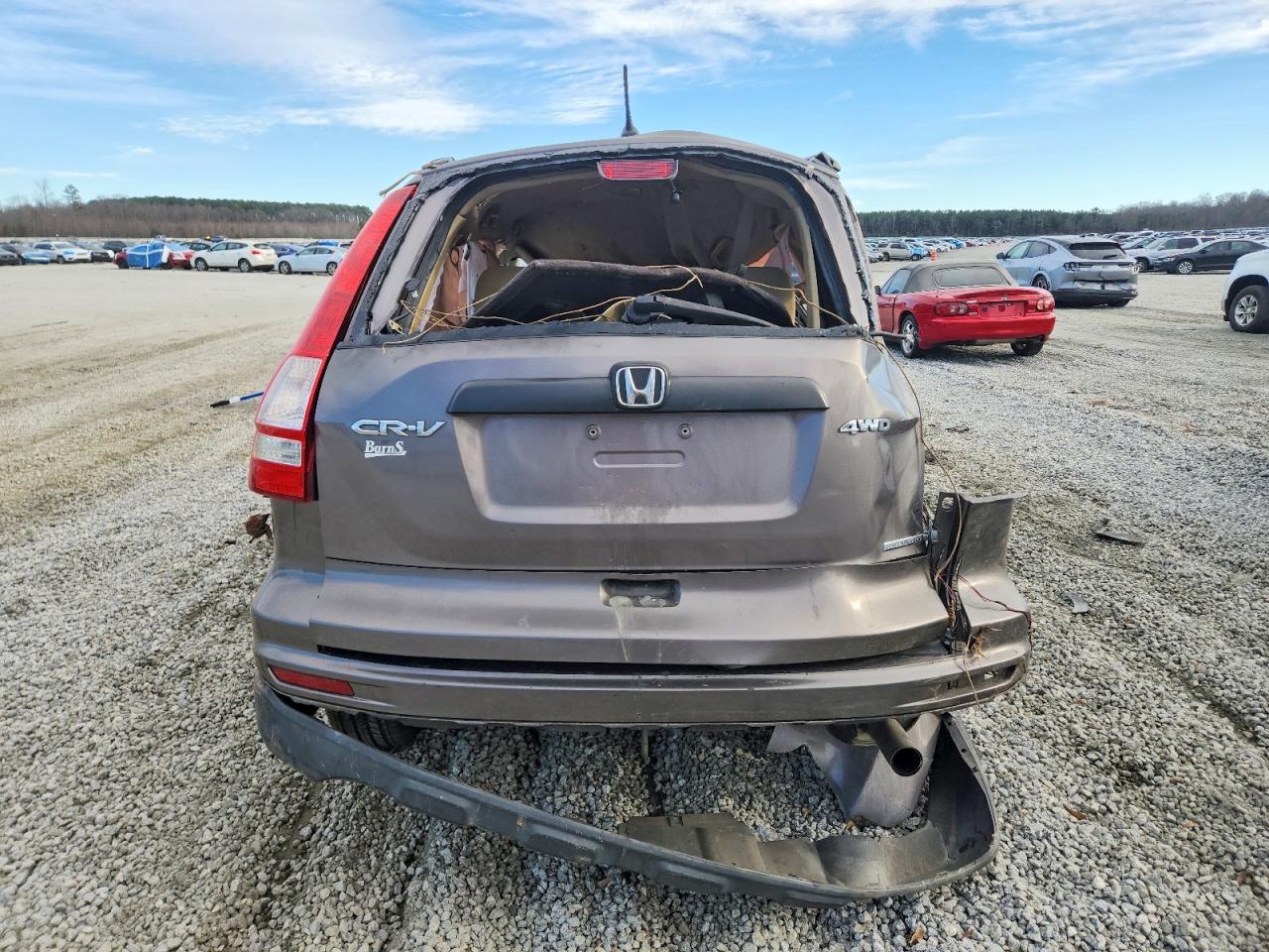 2011 HONDA CR-V SE photo 6