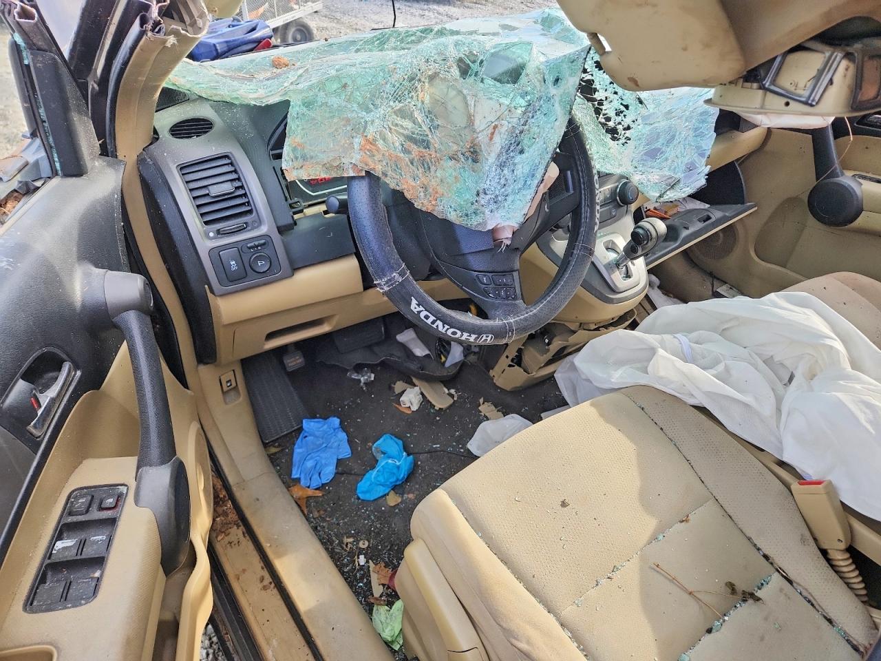 2011 HONDA CR-V SE photo 8