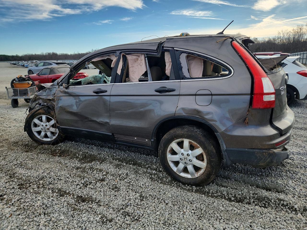 2011 HONDA CR-V SE photo 2