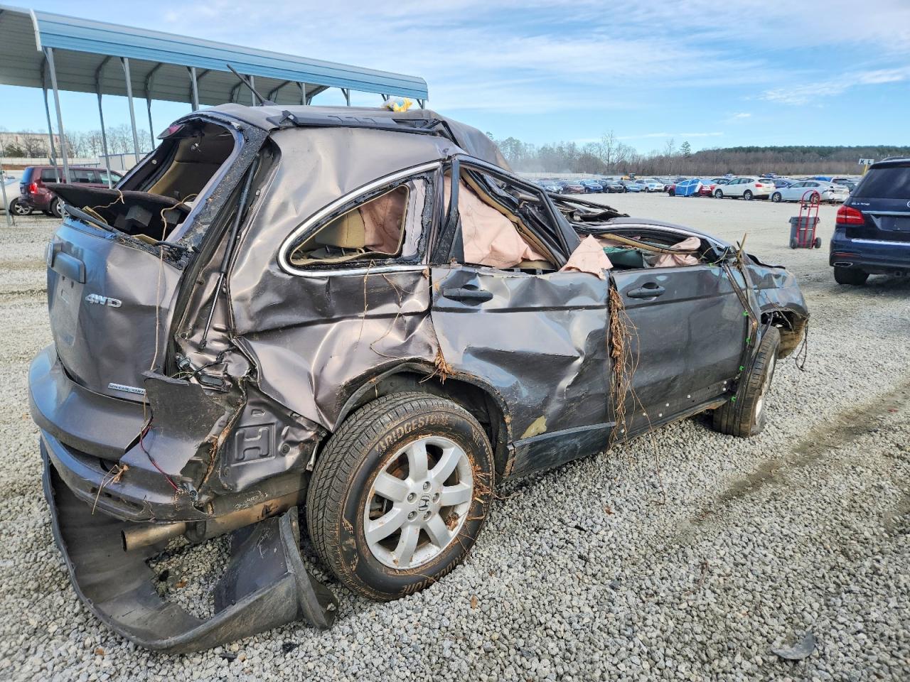 2011 HONDA CR-V SE photo 3