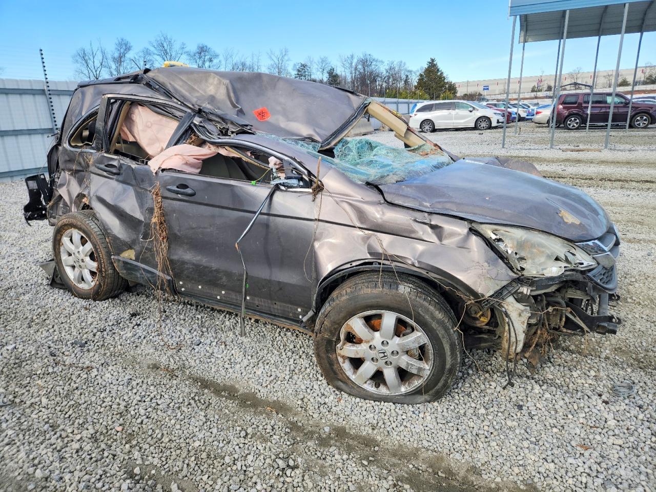 2011 HONDA CR-V SE photo 4