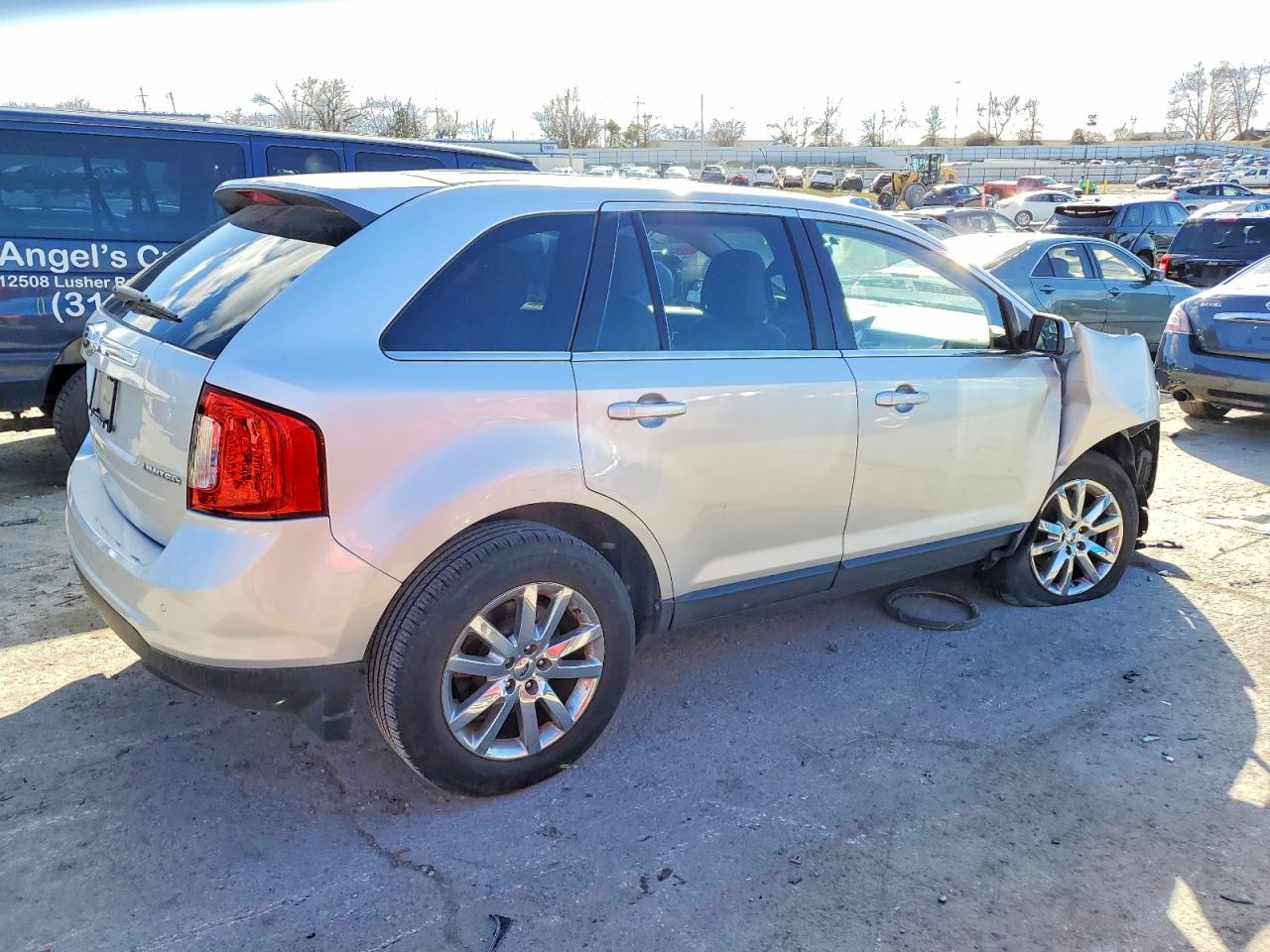 2013 FORD EDGE LIMITED photo 5