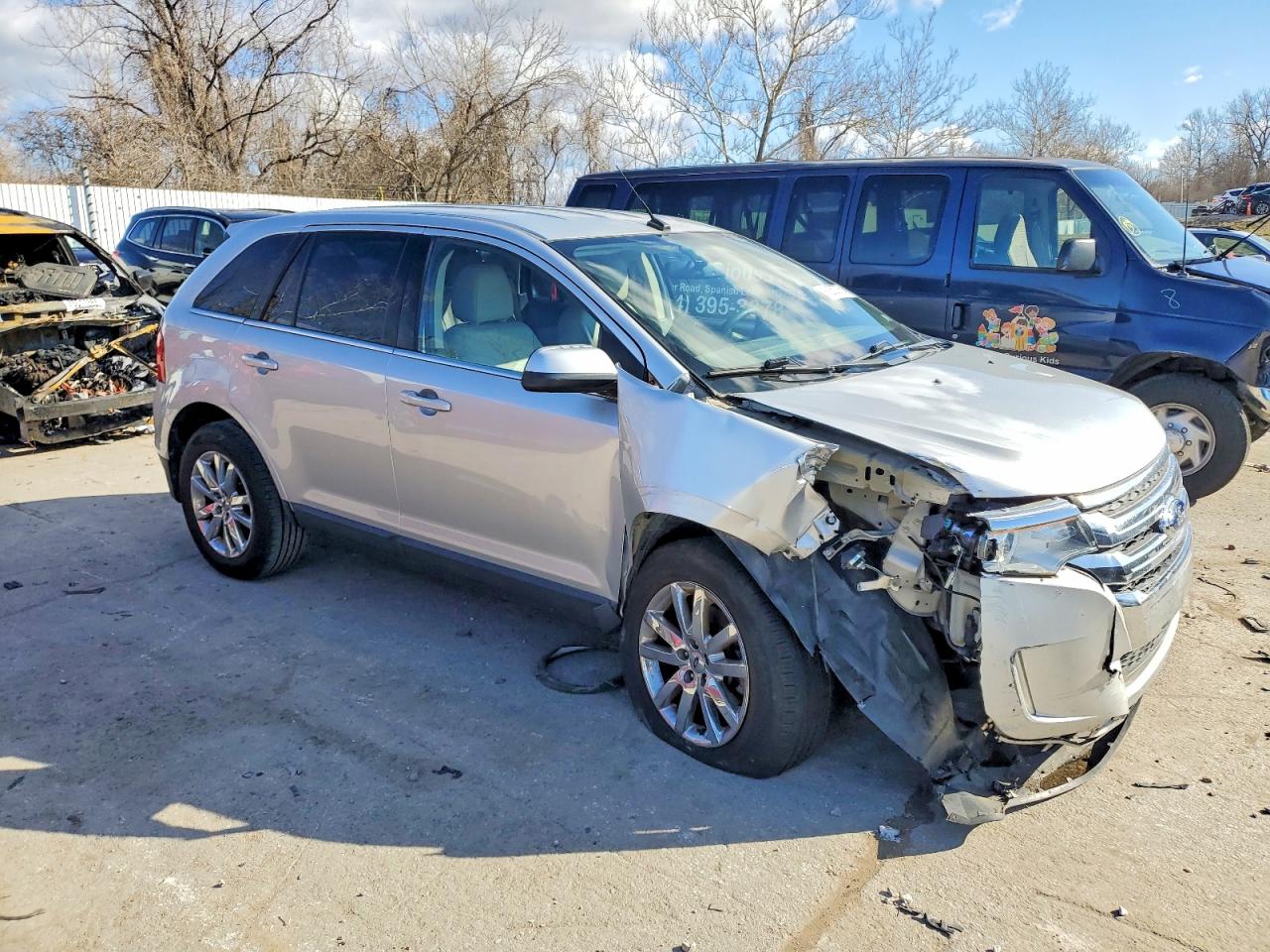 2013 FORD EDGE LIMITED photo 7